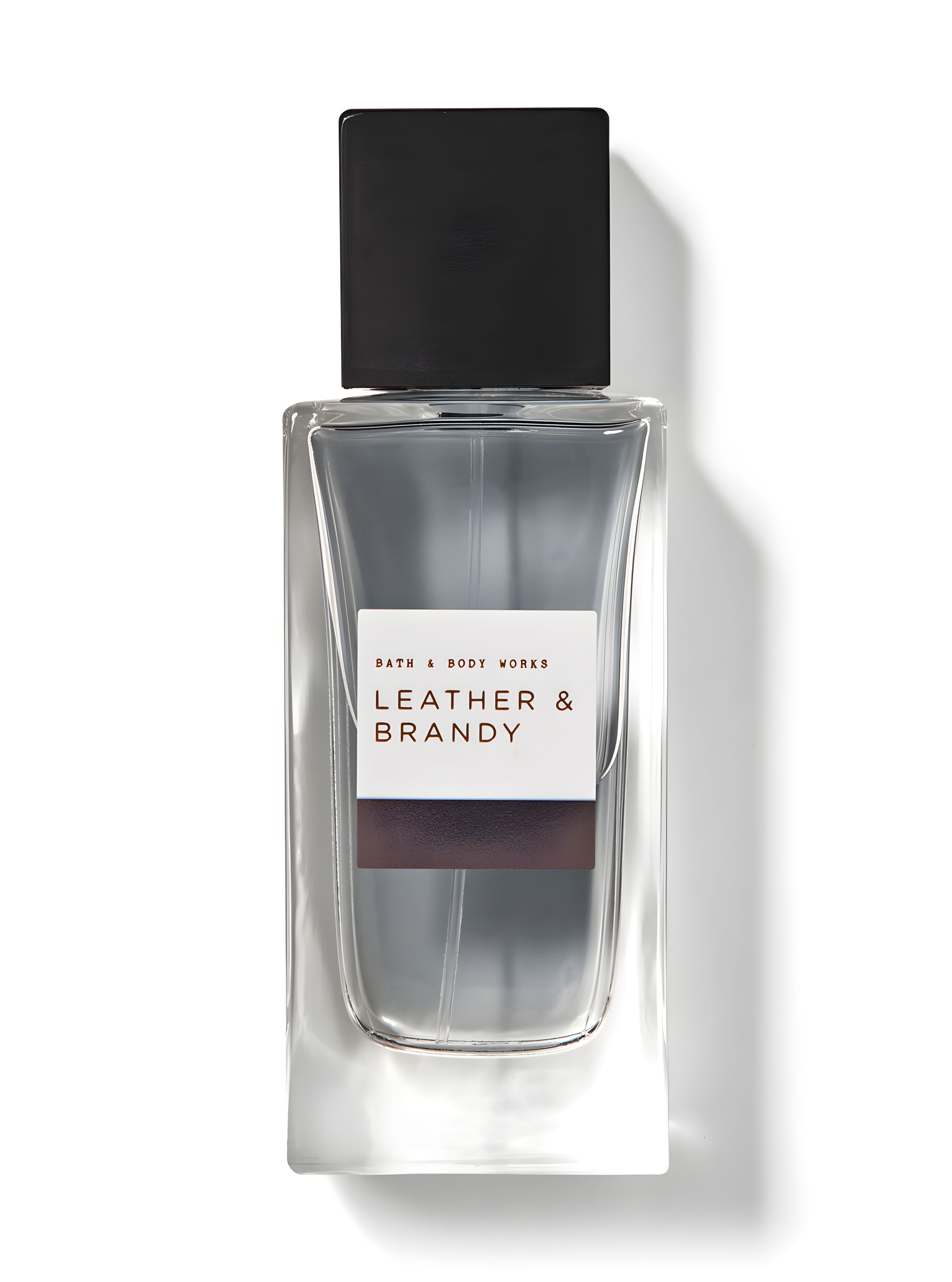 Leather & Brandy by Bath & Body Works perfume bottle