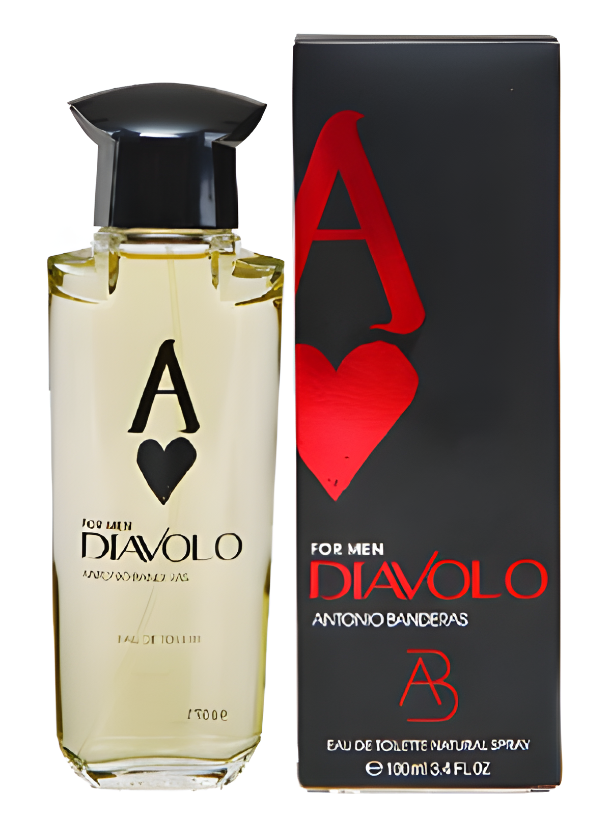 Diavolo As de Corazon by Antonio Banderas perfume bottle