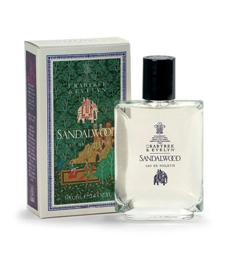 Sandalwood by Crabtree & Evelyn perfume bottle