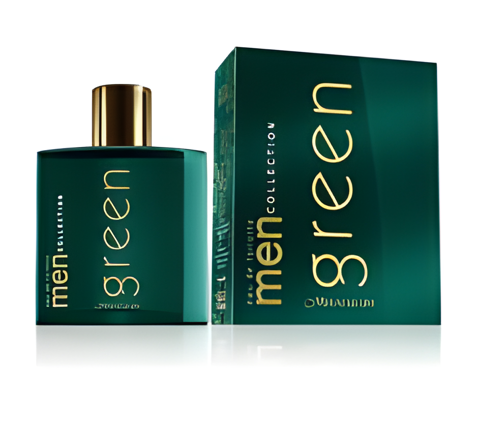 Green by Miraculum perfume bottle