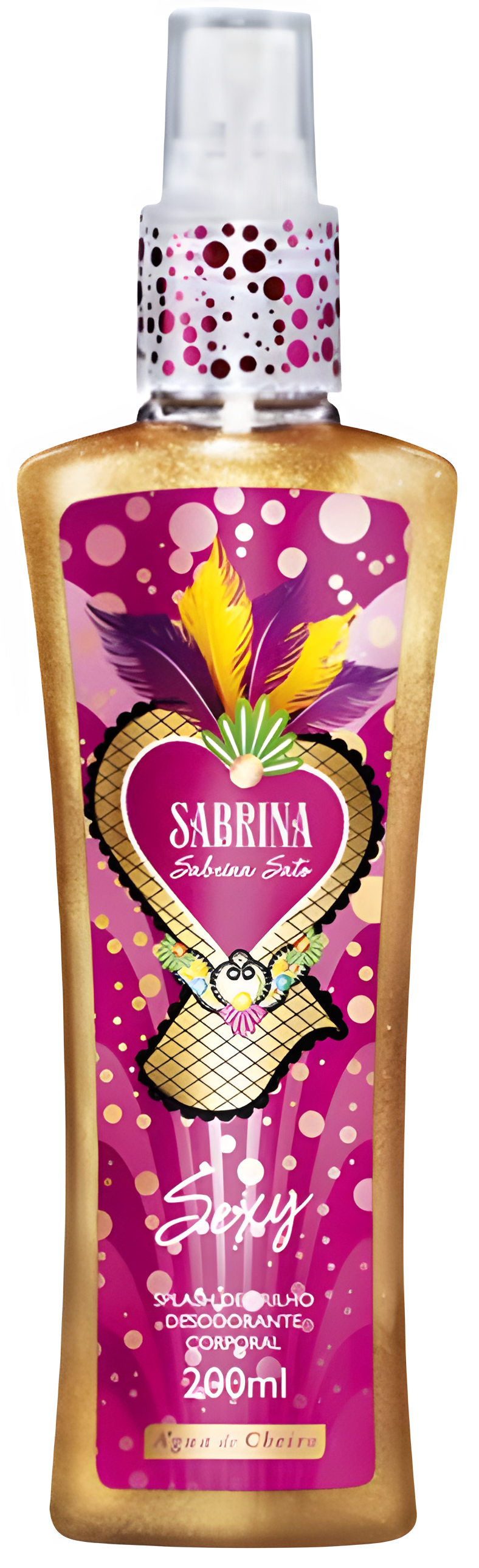 Sabrina Sato Sexy by Água de Cheiro perfume bottle