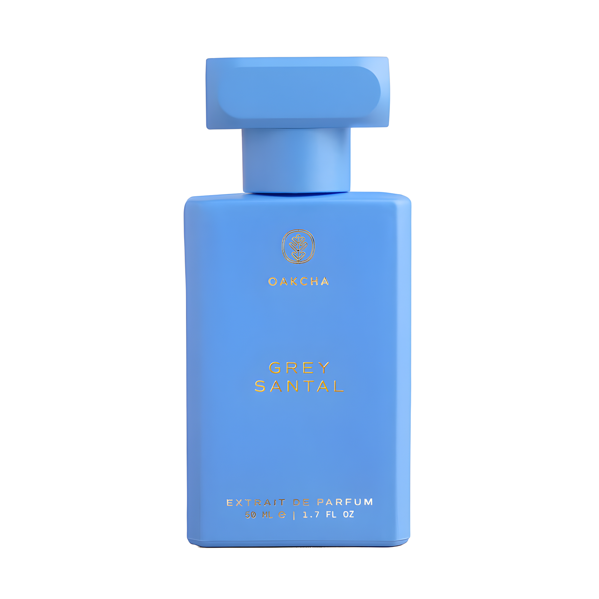 Grey Santal by Oakcha perfume bottle