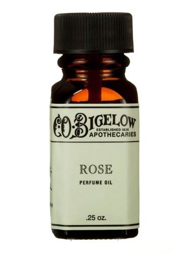 Rose by C.O.Bigelow perfume bottle
