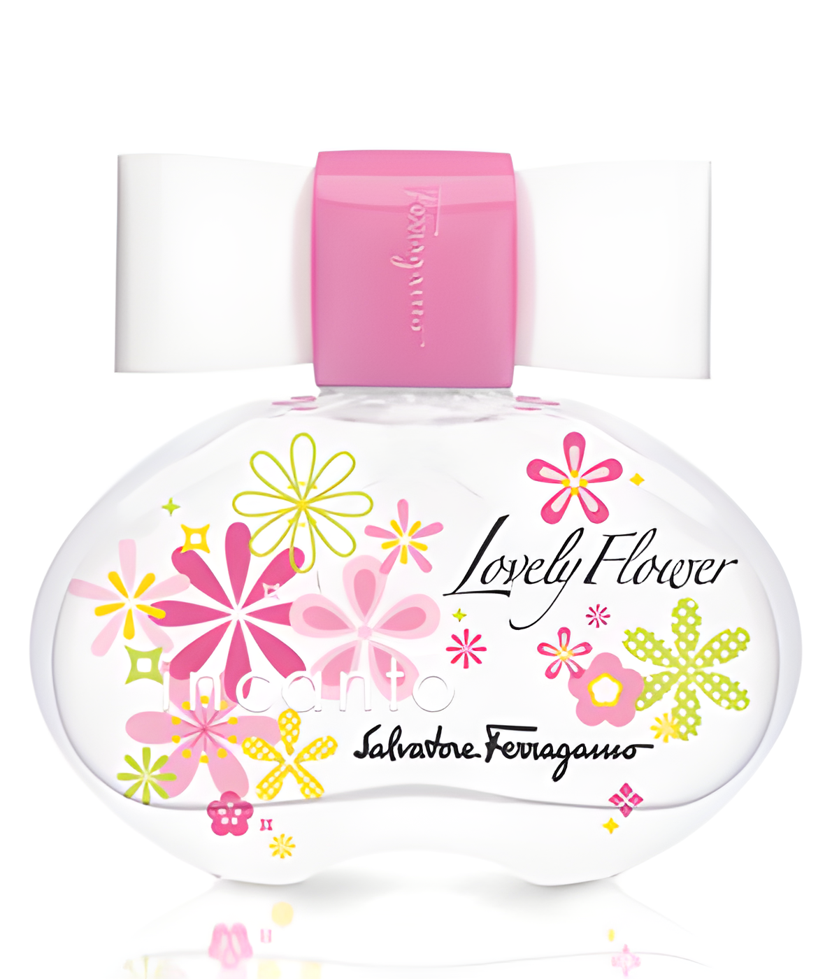 Incanto Lovely Flower by Salvatore Ferragamo perfume bottle