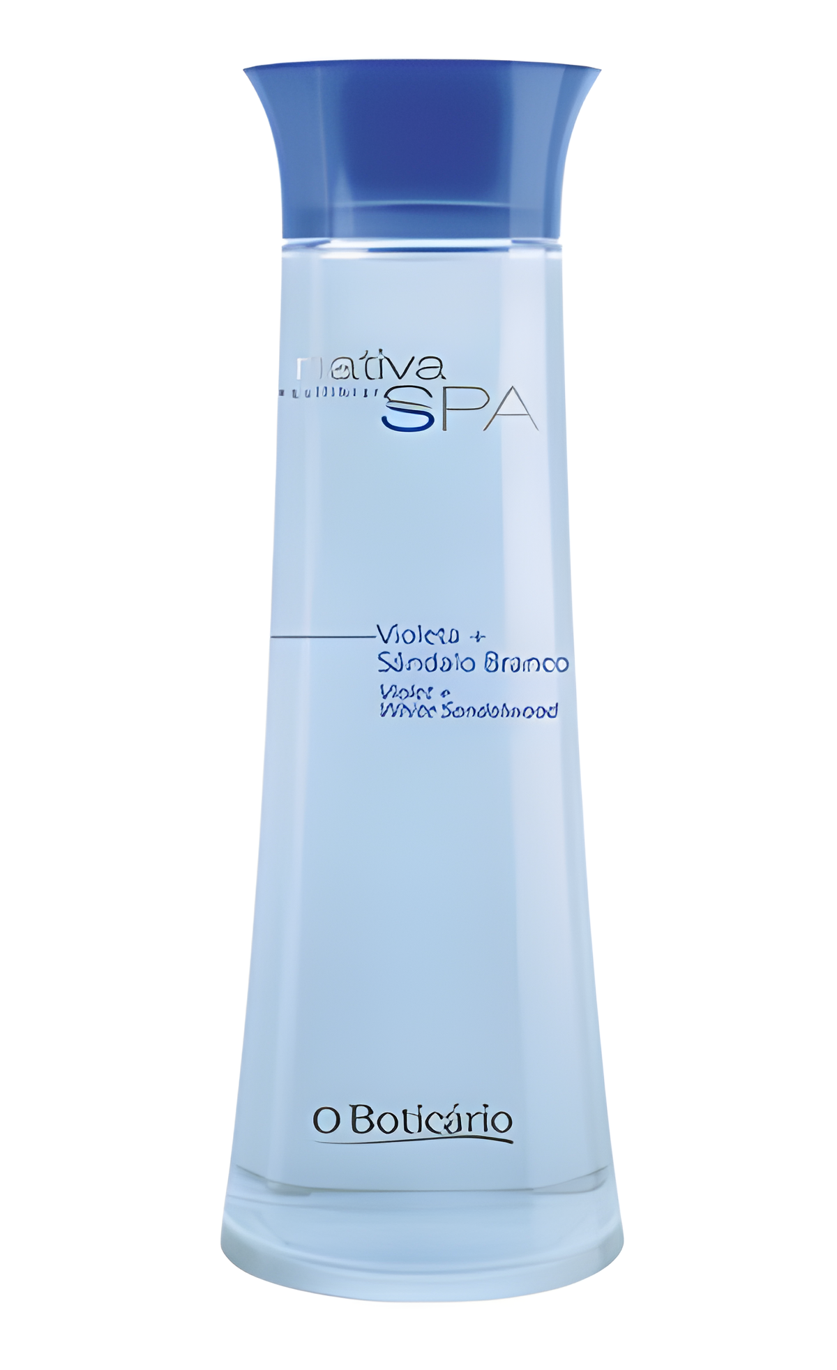 Nativa SPA Violet + White Sandal by O Boticário perfume bottle