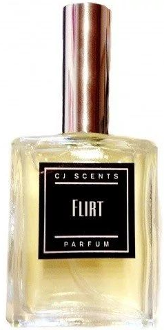 Flirt by CJ Scents perfume bottle