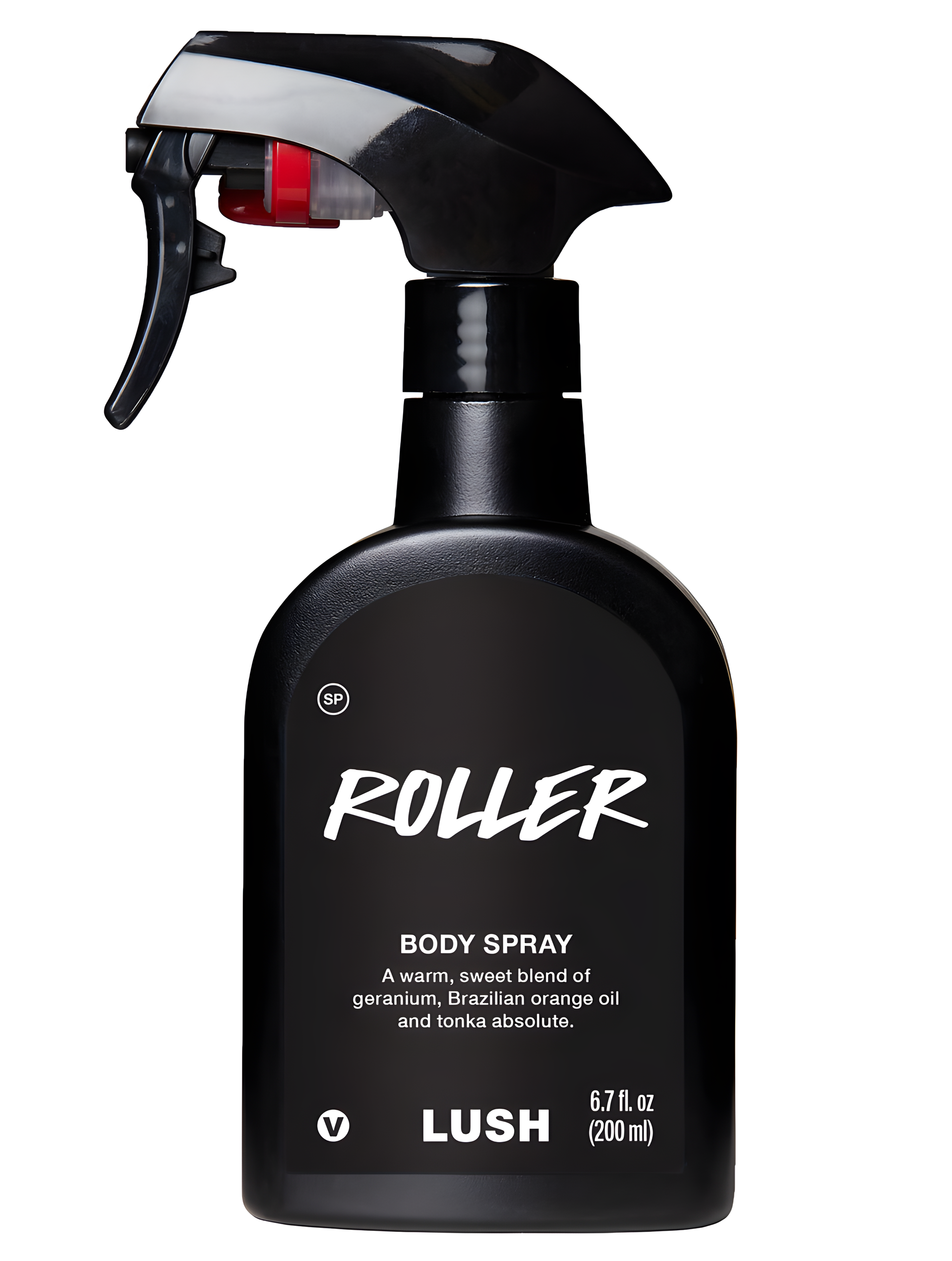 Roller by Lush perfume bottle