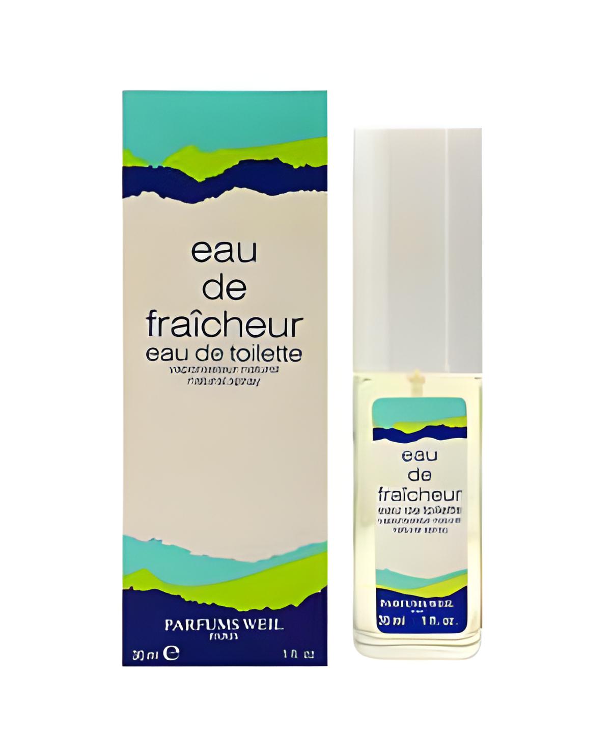 Eau de Fraicheur by Weil perfume bottle