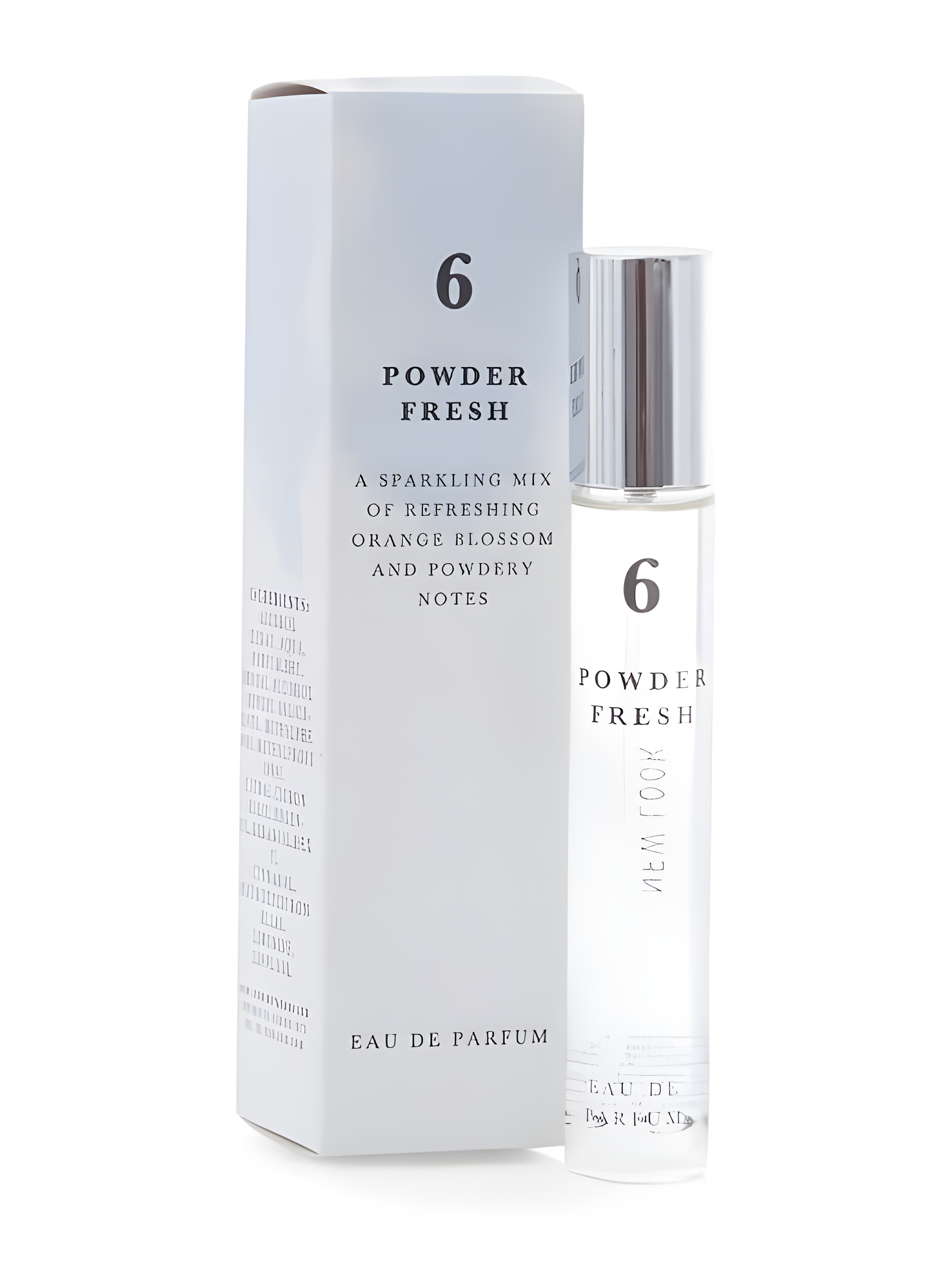 6 Powder Fresh by New Look perfume bottle