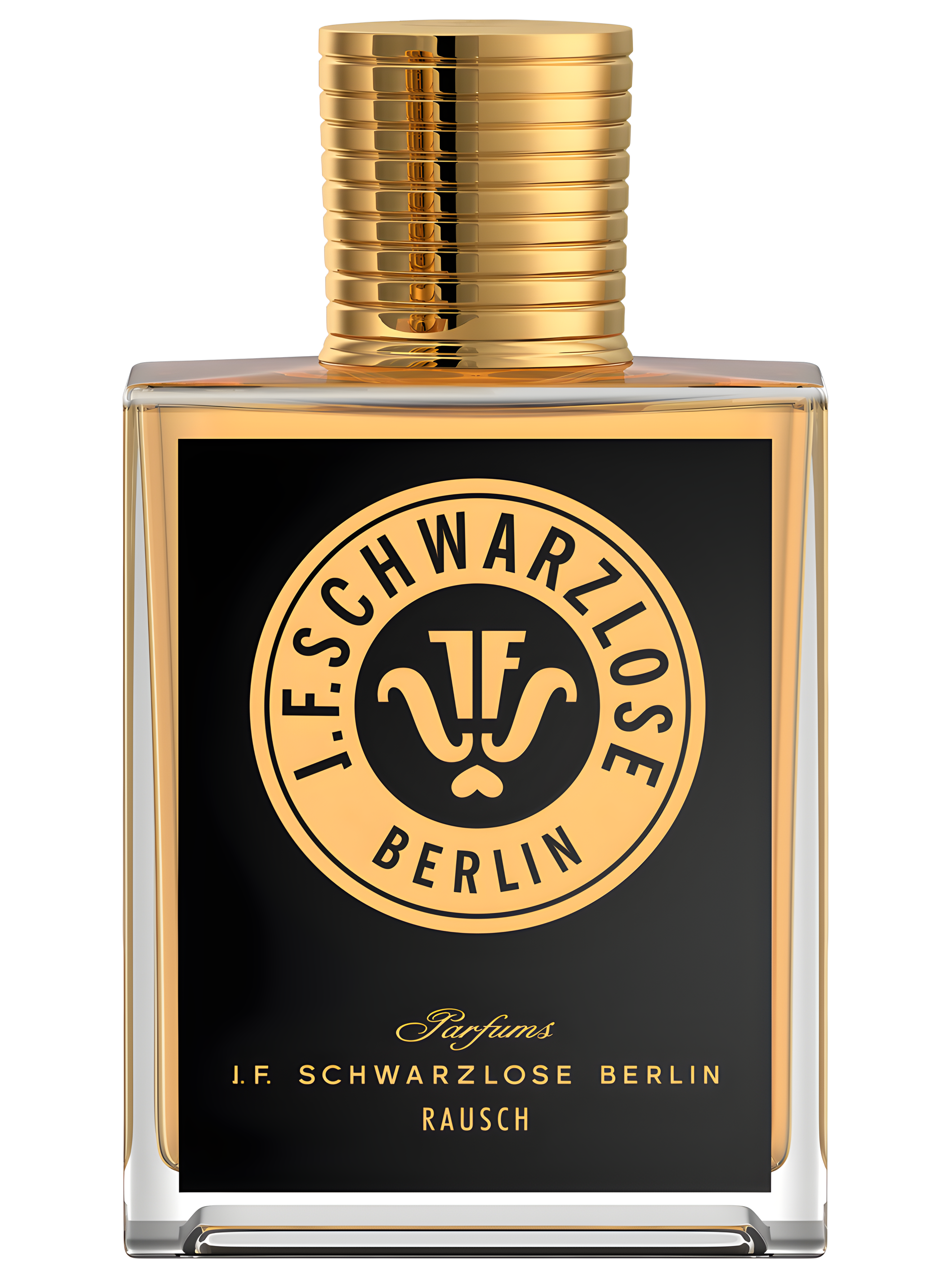 Rausch by J.F. Schwarzlose Berlin perfume bottle