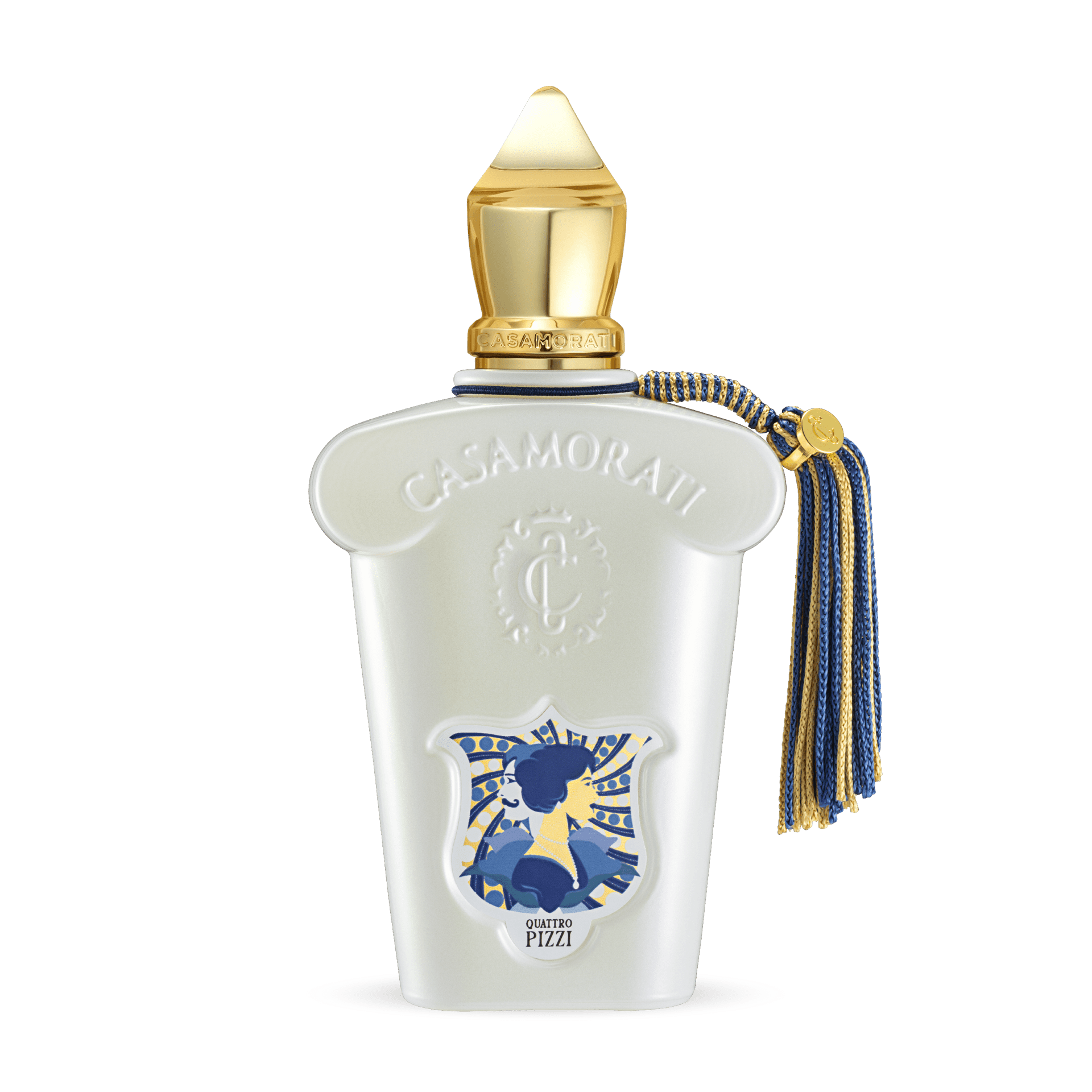 Quattro Pizzi by Xerjoff perfume bottle