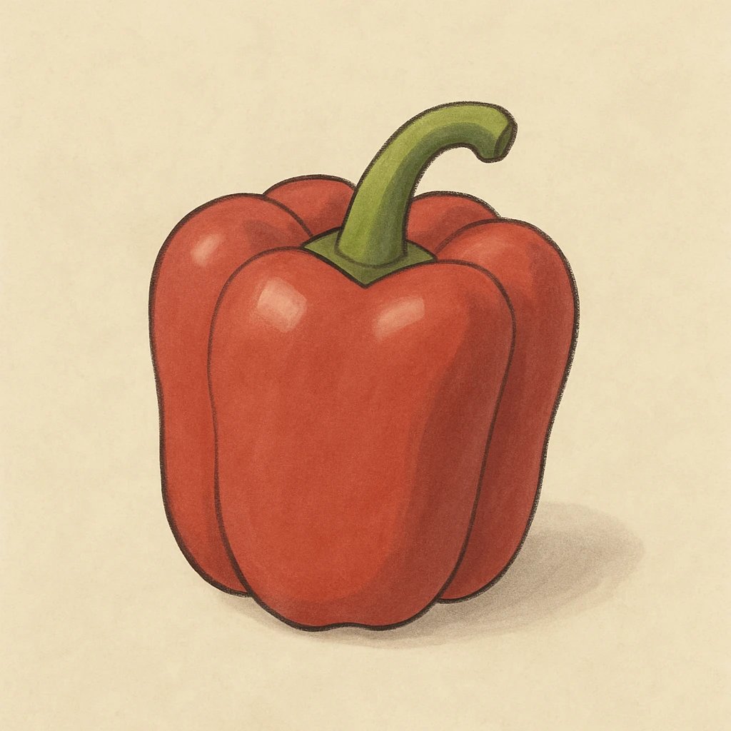 Picture of Pepper note