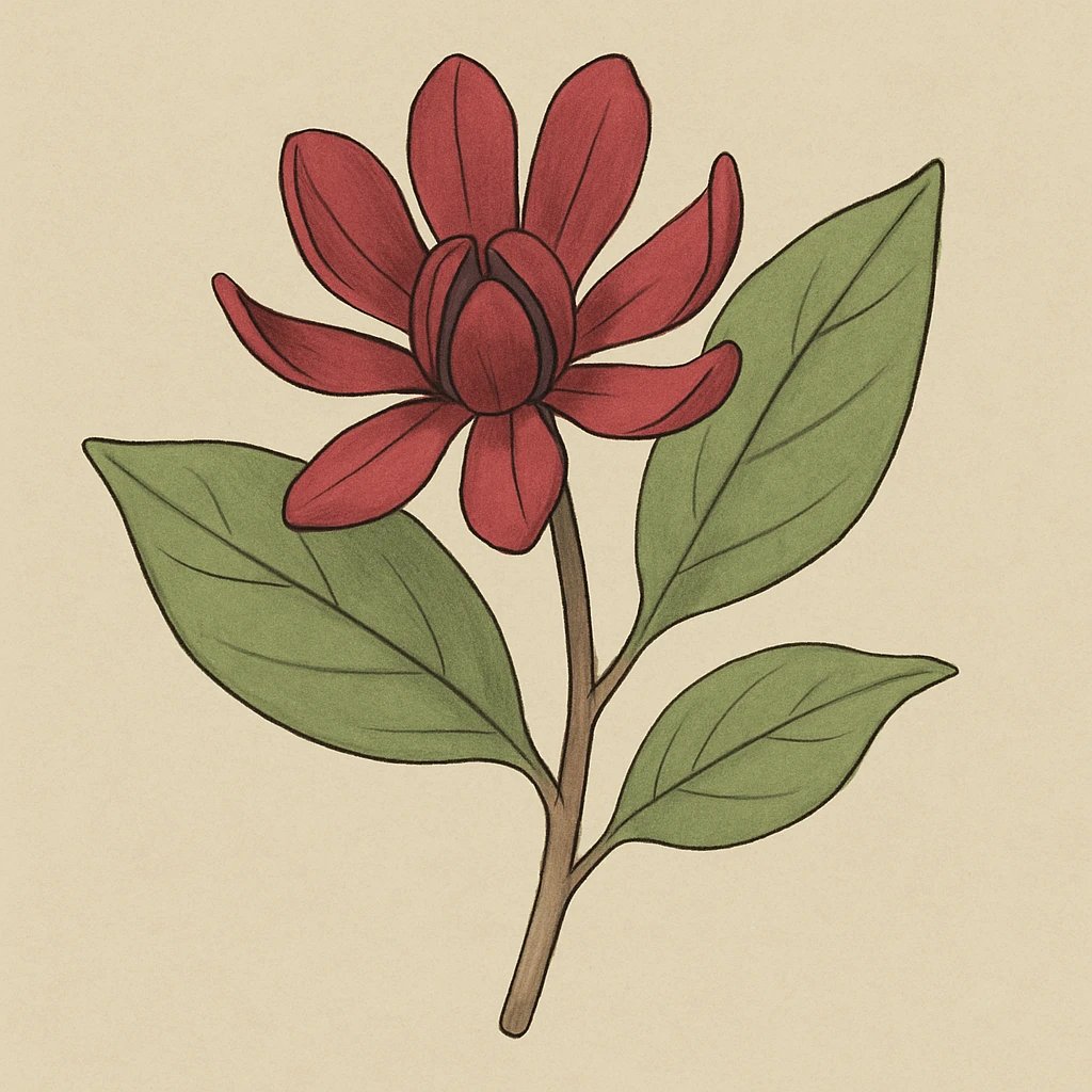 Picture of Calycanthus note