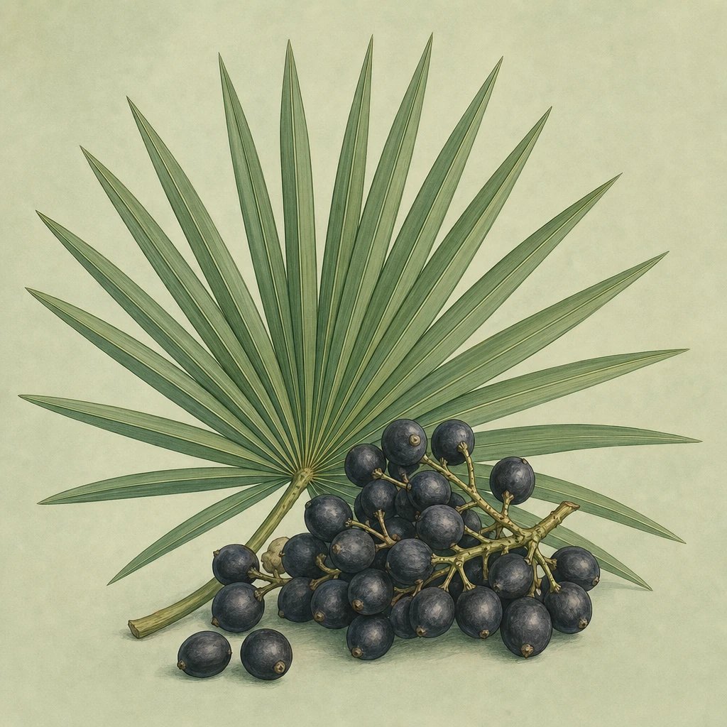 Picture of Saw Palmetto note