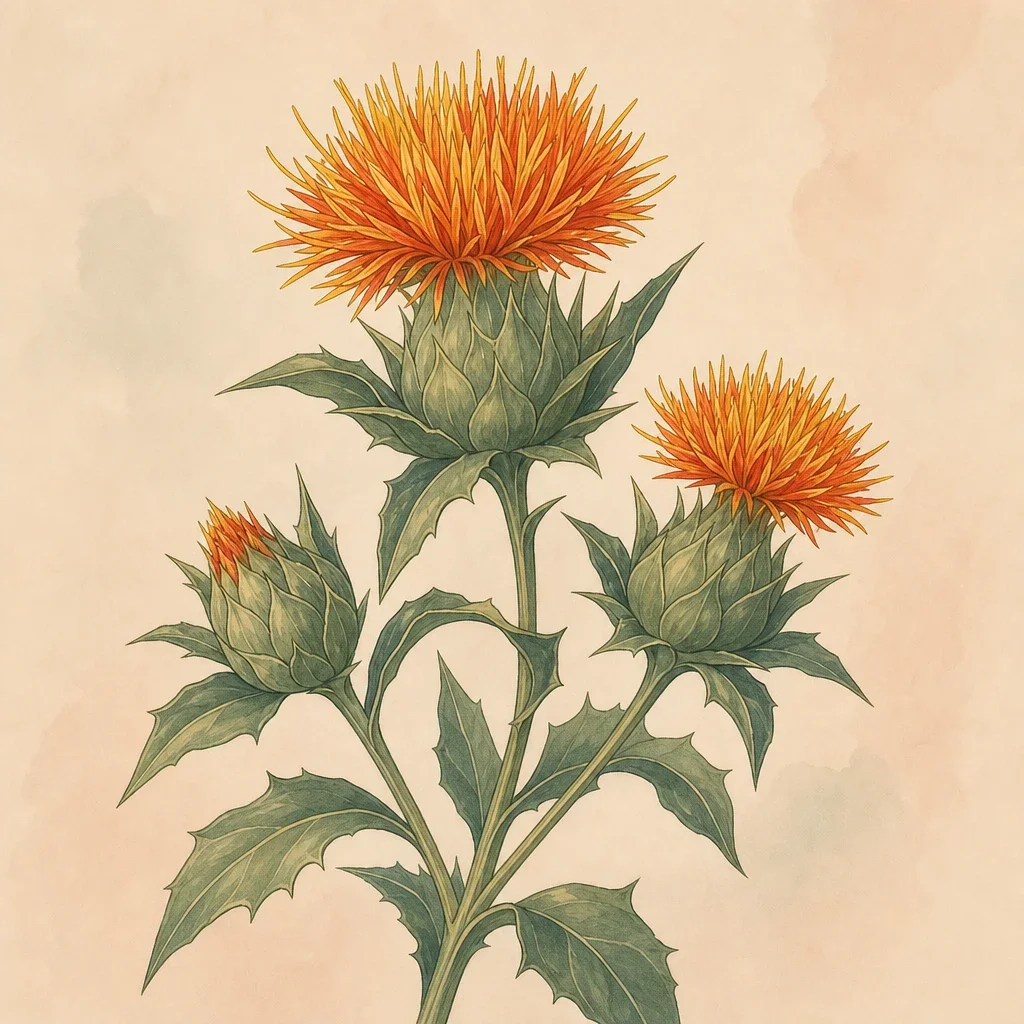 Picture of Safflower note