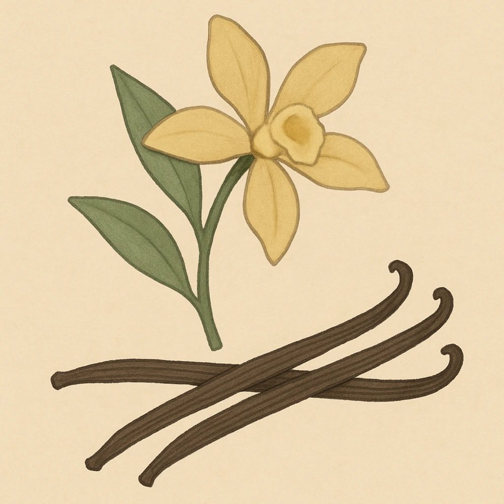 Picture of Mexican Vanilla note