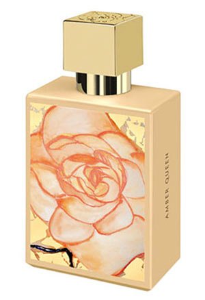 Amber Queen by A Dozen Roses perfume bottle