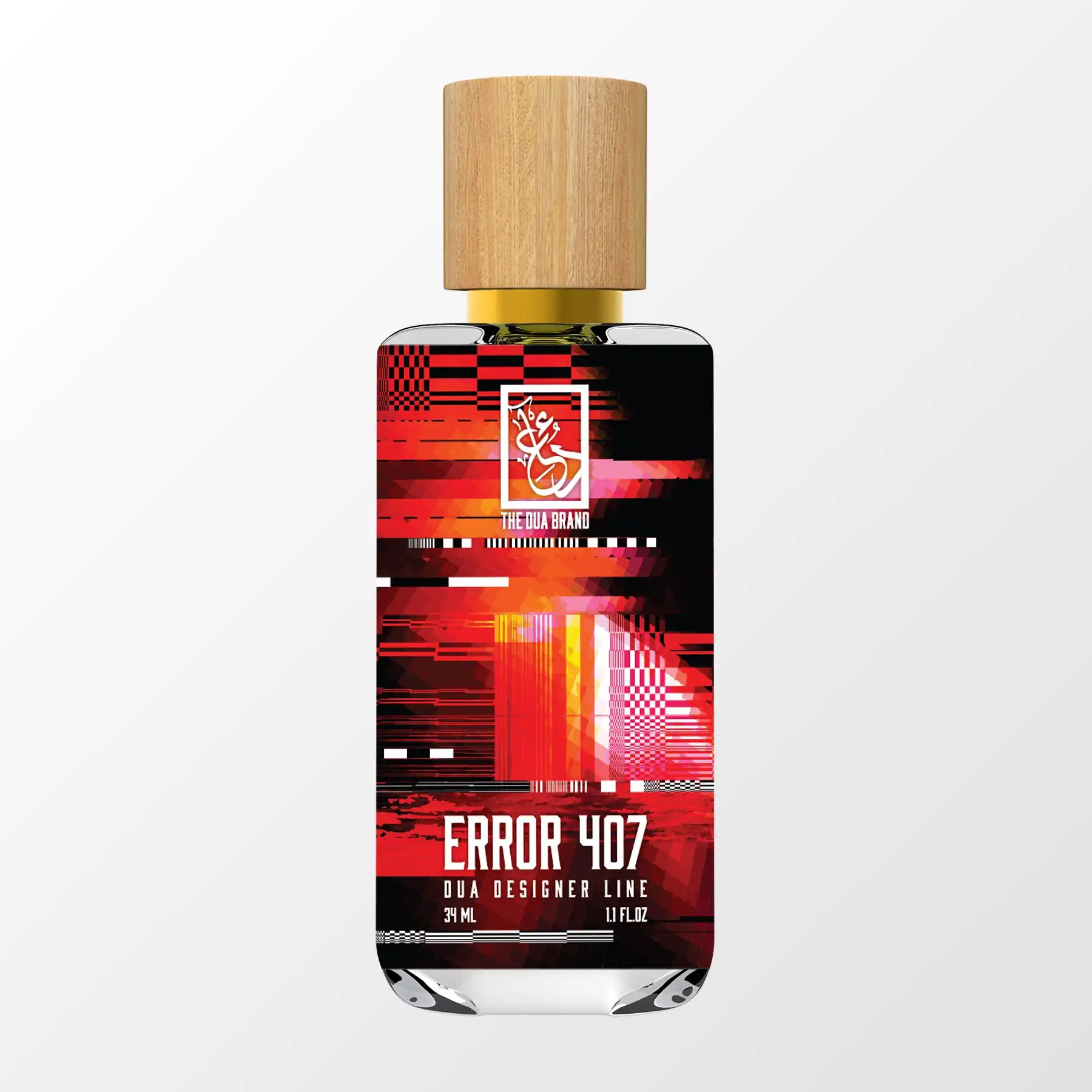 Error 407 by The Dua Brand perfume bottle