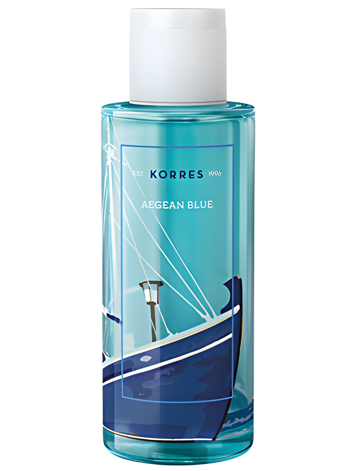 Aegean Blue by Korres perfume bottle