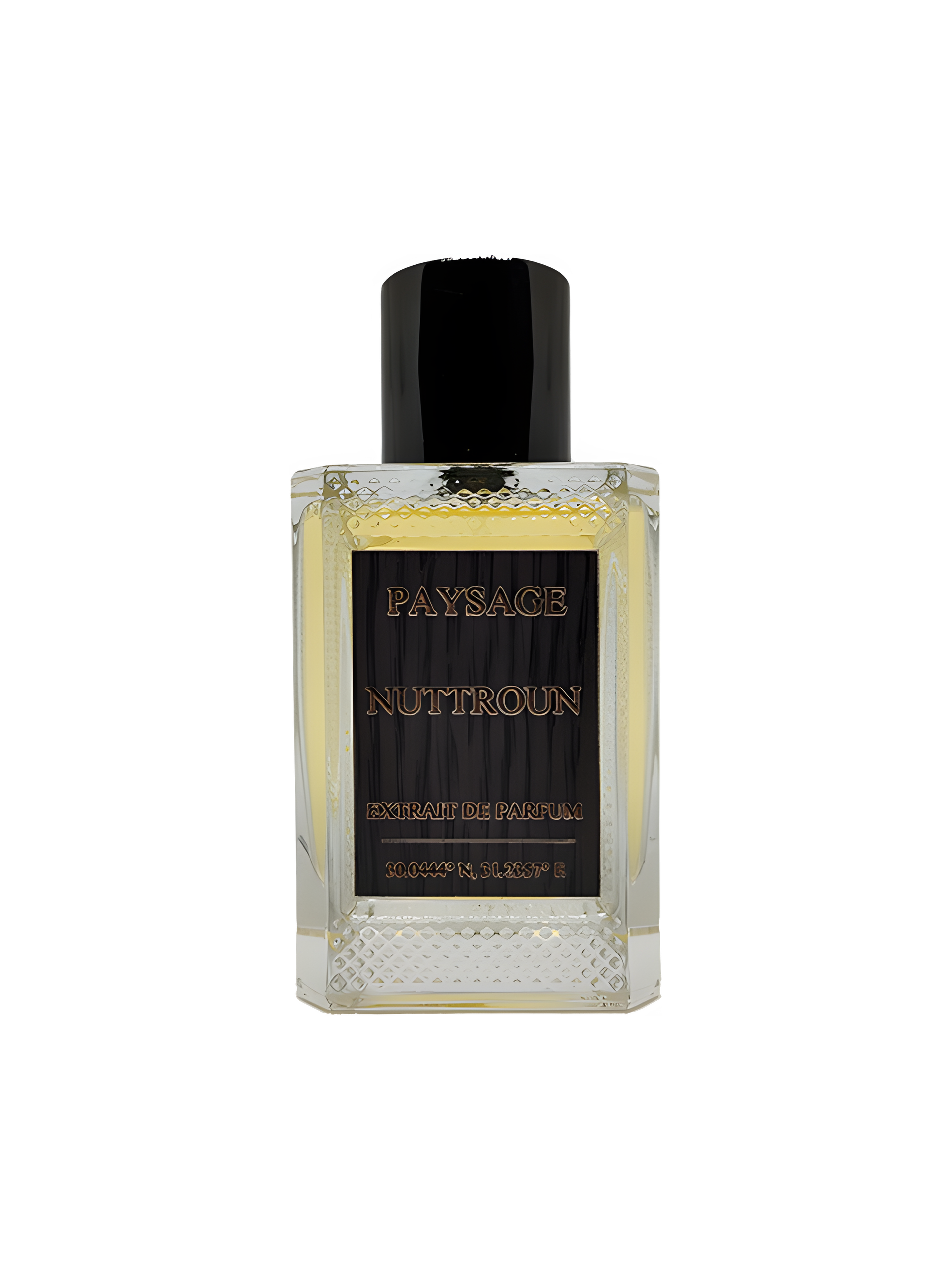 Nuttroun by Paysage perfume bottle
