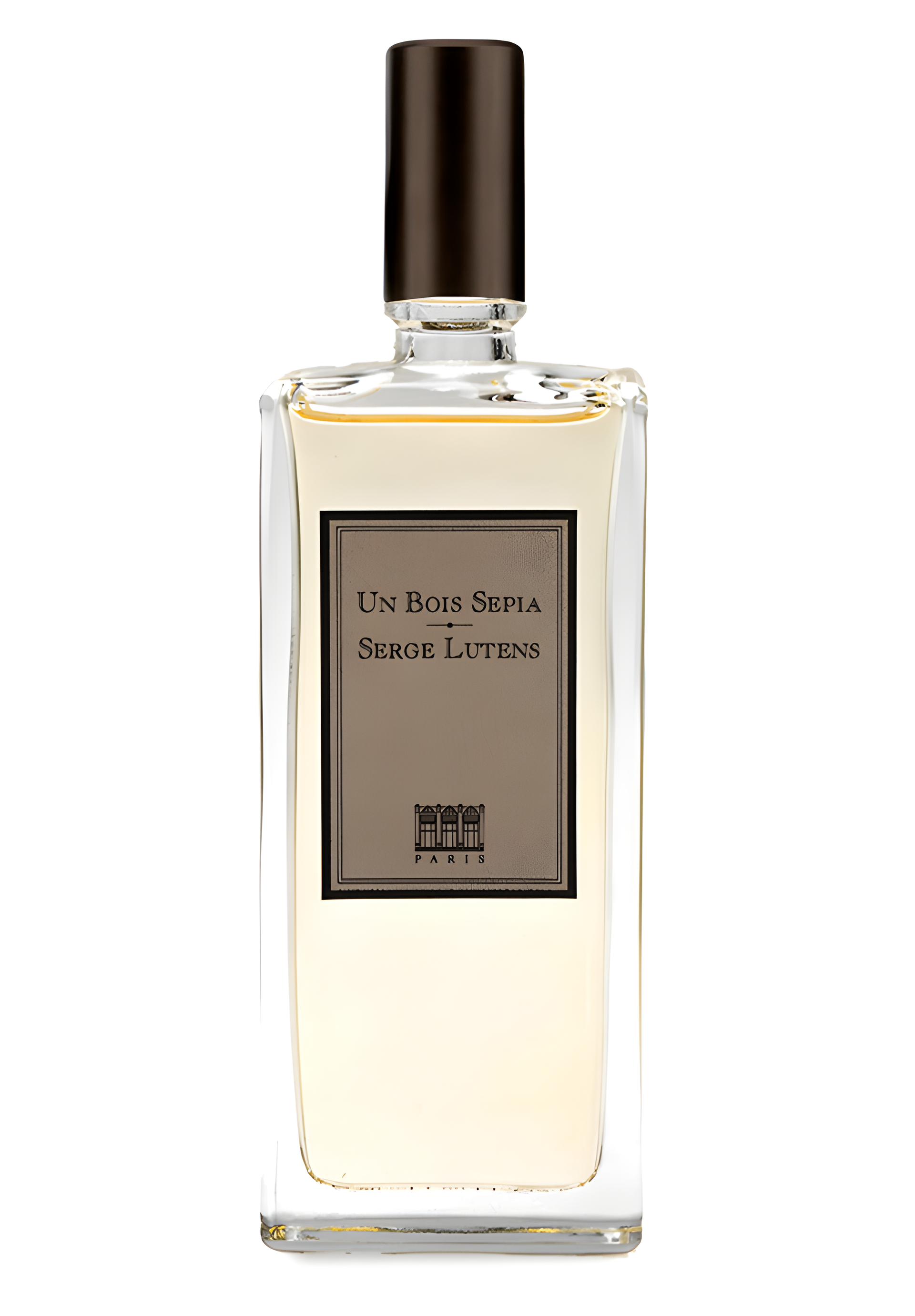 Un Bois Sepia by Serge Lutens perfume bottle