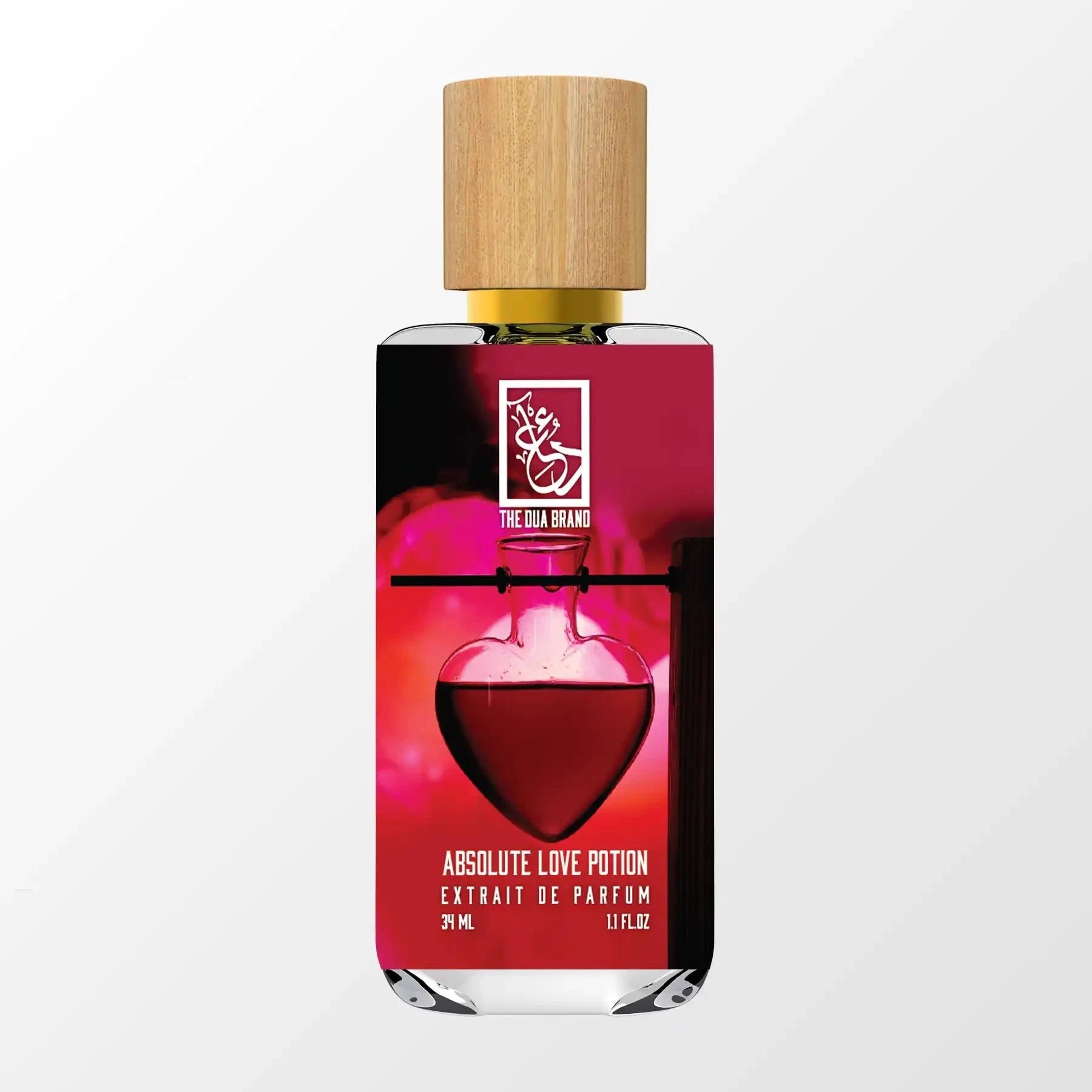 Absolute Love Potion by The Dua Brand perfume bottle