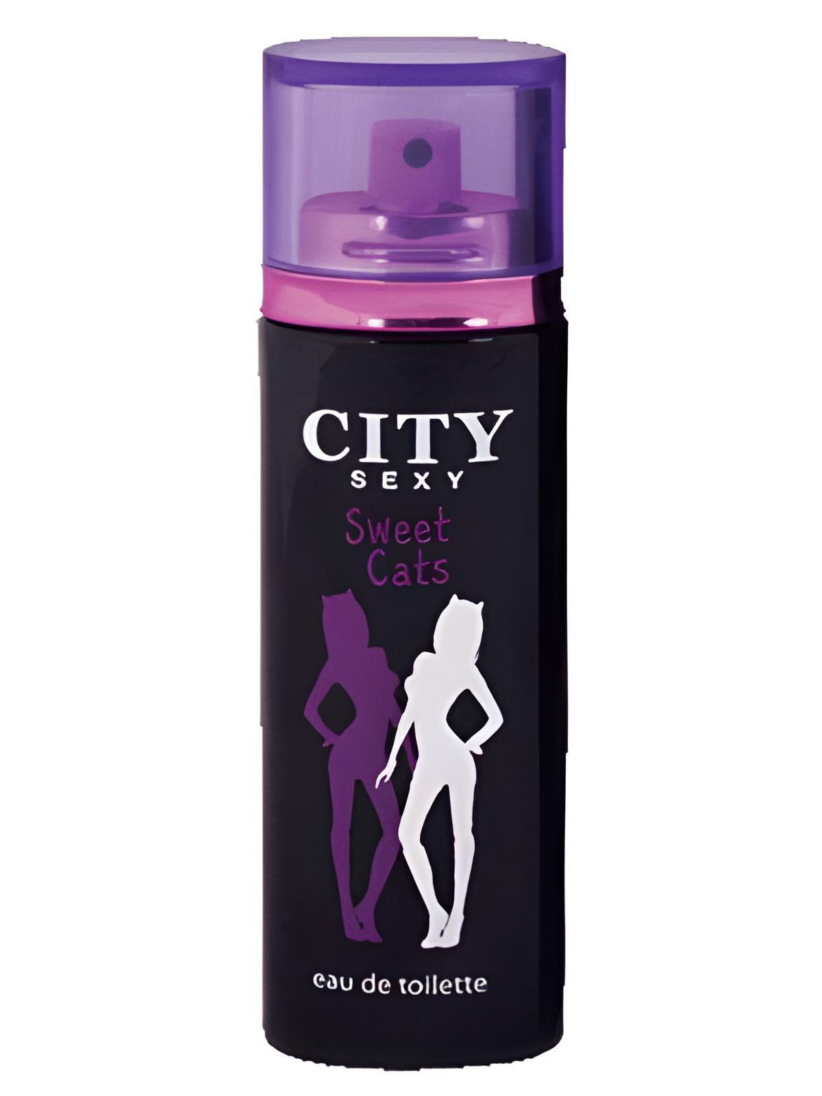 City Sexy Sweet Cats by City perfume bottle