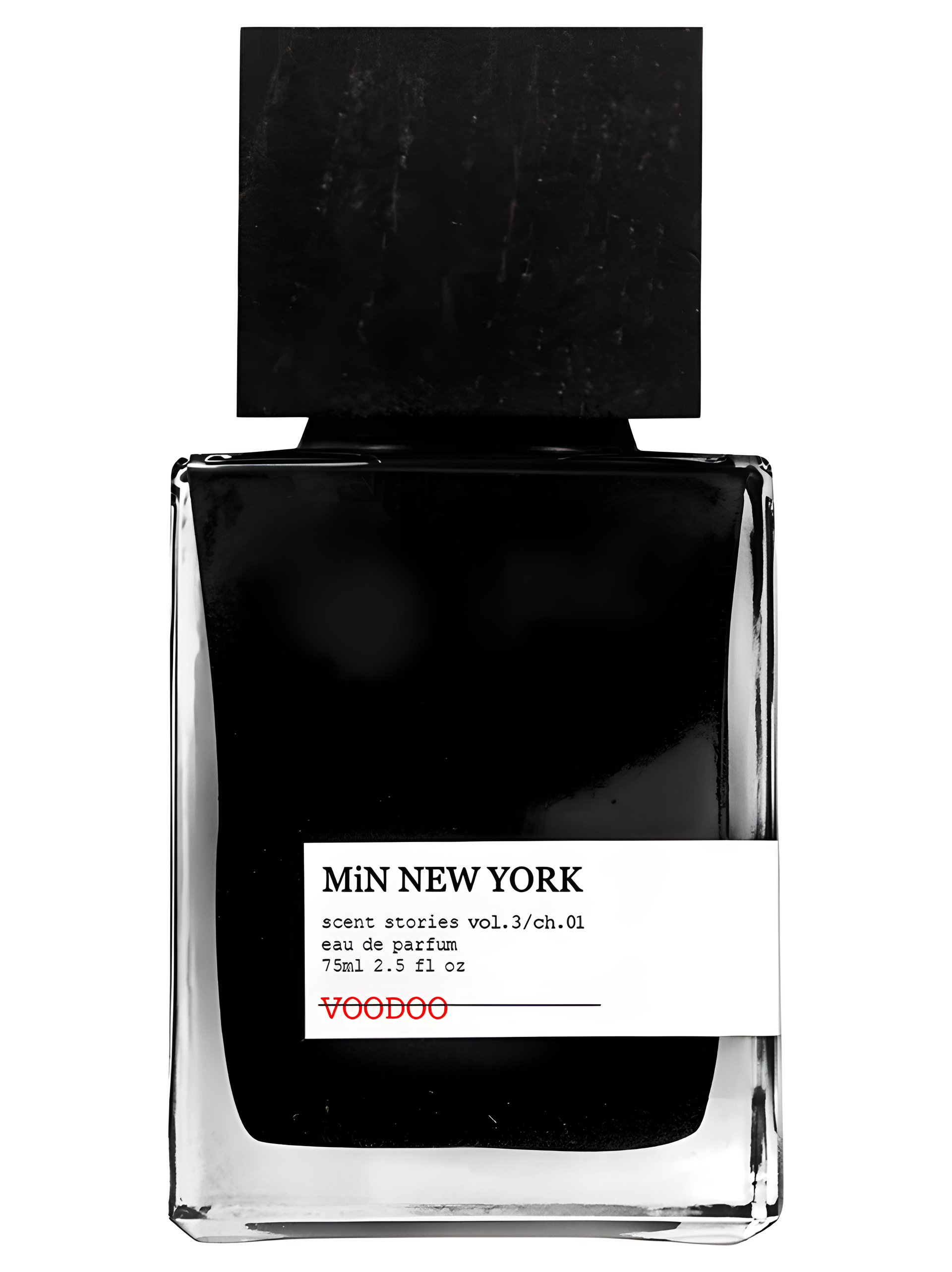 Voodoo by MiN New York perfume bottle