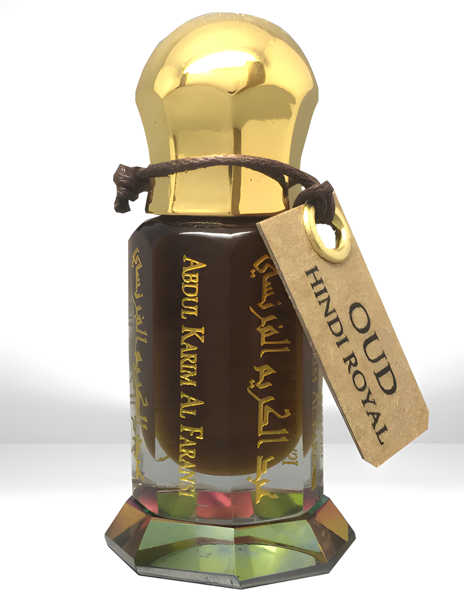 Oud Hindi Royal by Abdul Karim Al Faransi perfume bottle