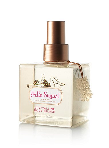 Hello Sugar! by Bath & Body Works perfume bottle