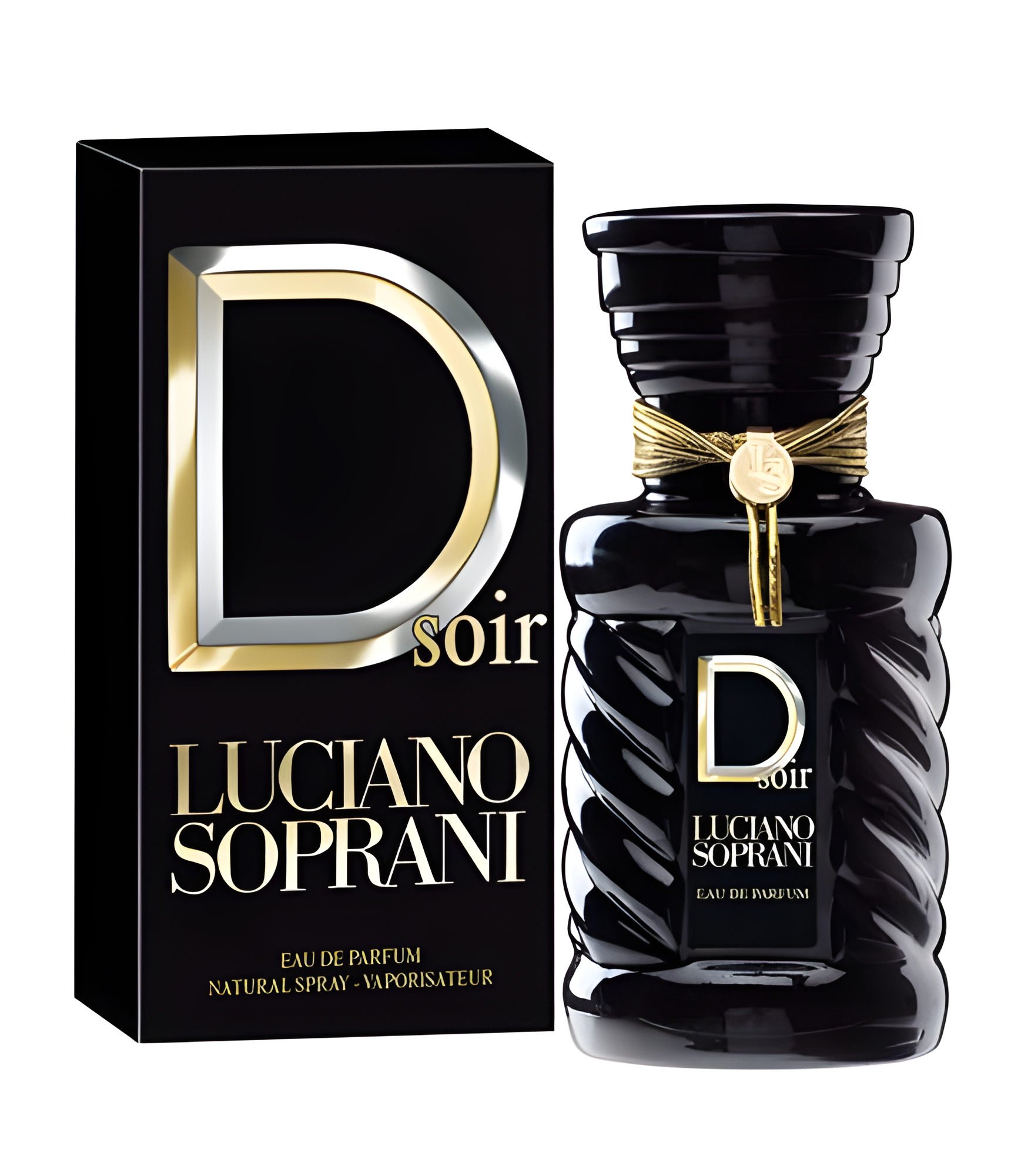 D Noir by Luciano Soprani perfume bottle