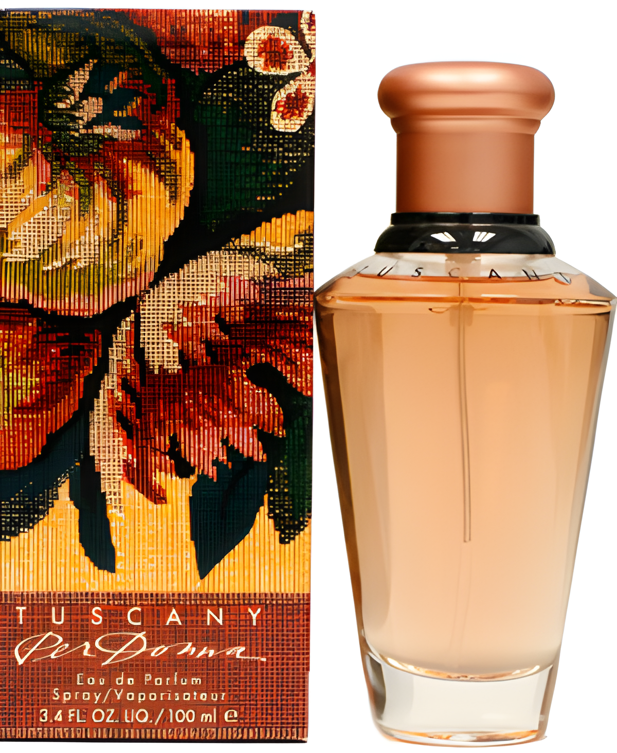 Tuscany Per Donna by Estée Lauder perfume bottle