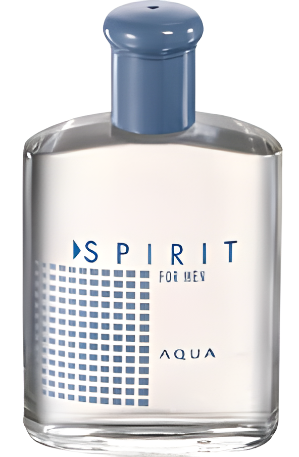 Spirit for Men Aqua by Avon perfume bottle