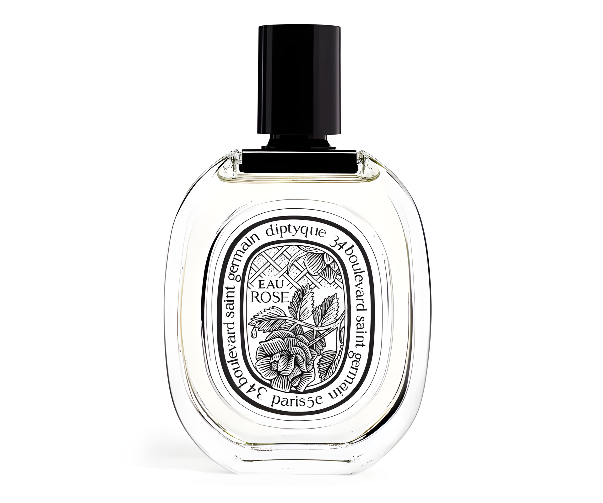 Eau Rose by Diptyque perfume bottle