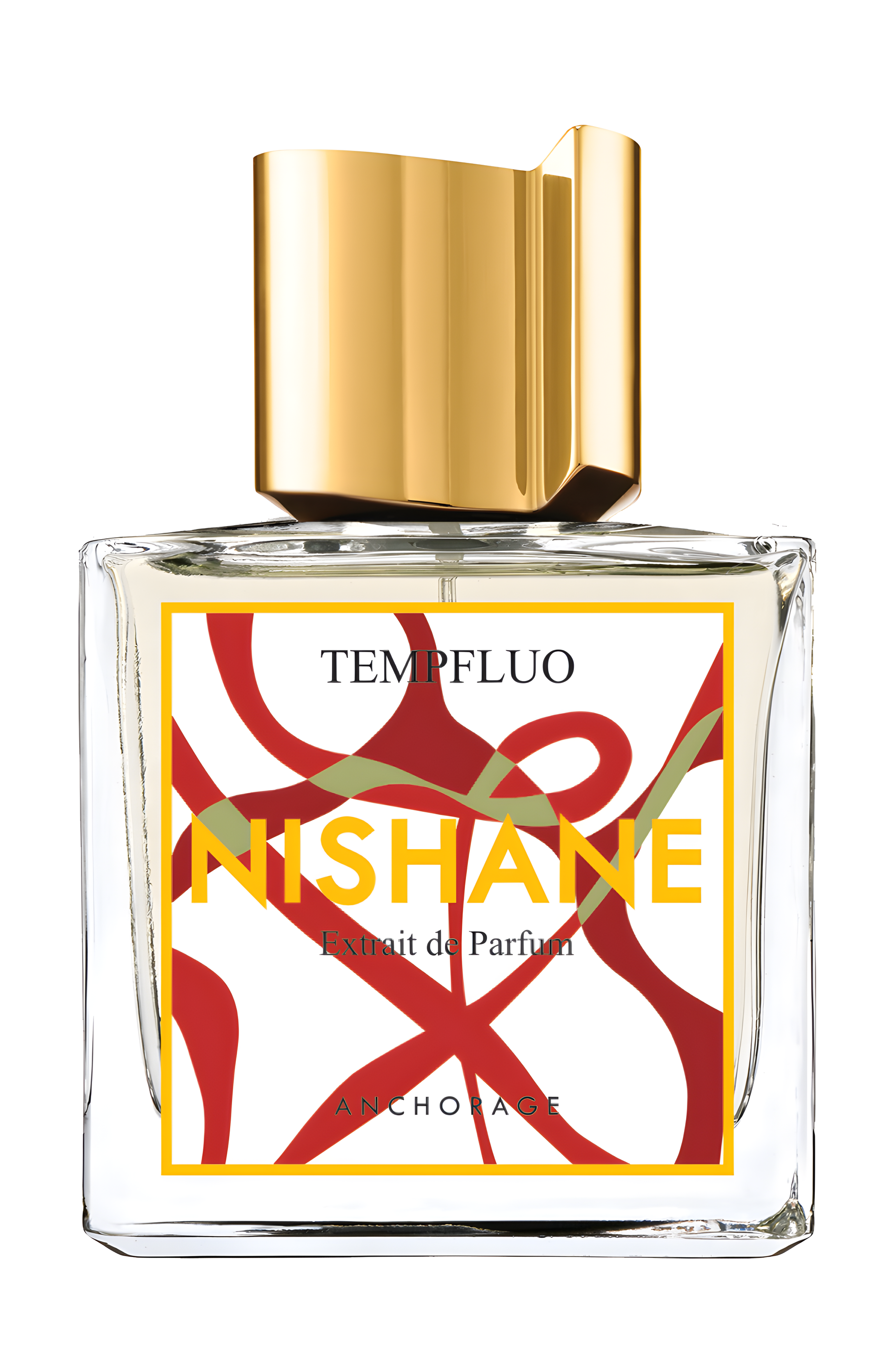 Tempfluo by Nishane perfume bottle