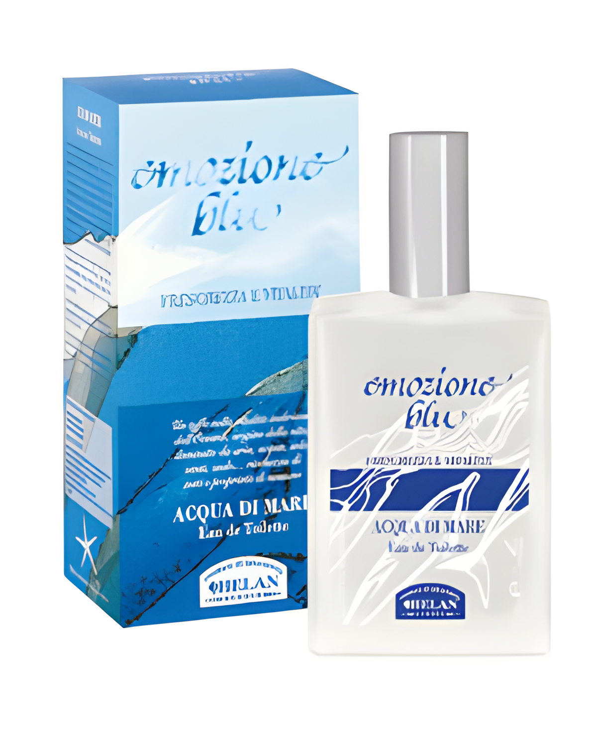 Emozione Blu by Helan perfume bottle