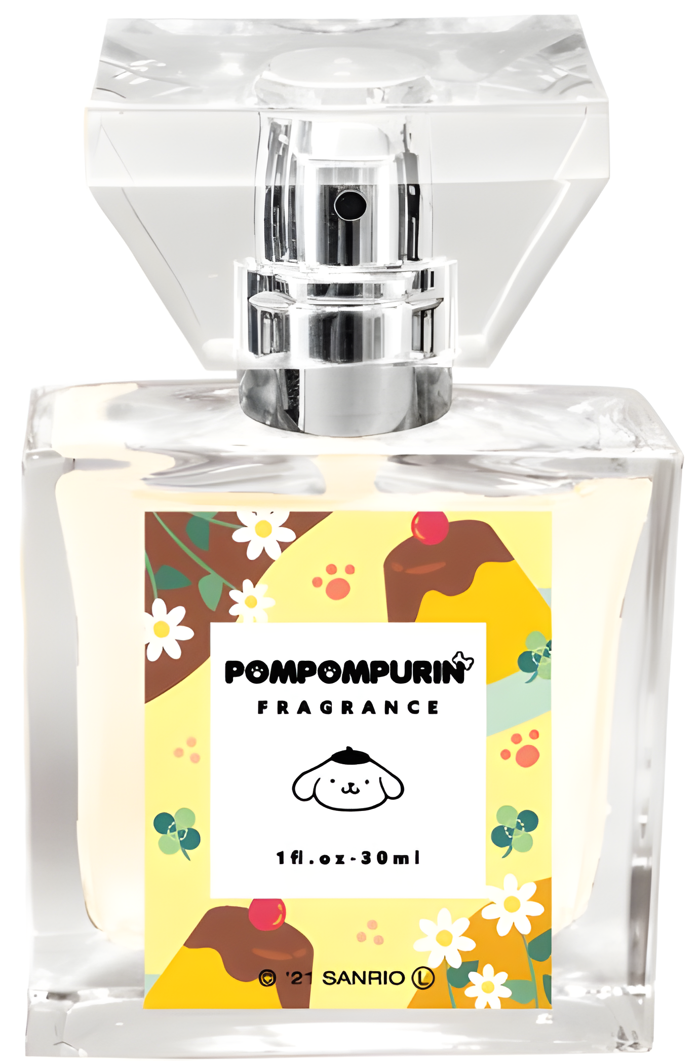 Pompompurin by Sanrio perfume bottle