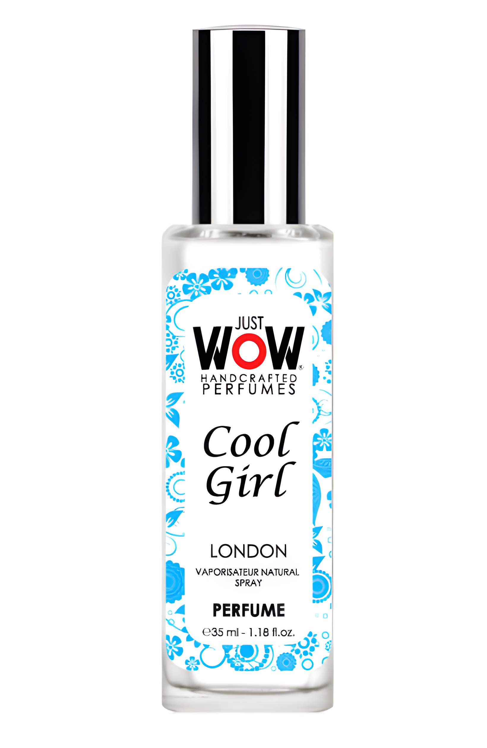 Just Wow Cool Girl by Croatian Perfume House perfume bottle
