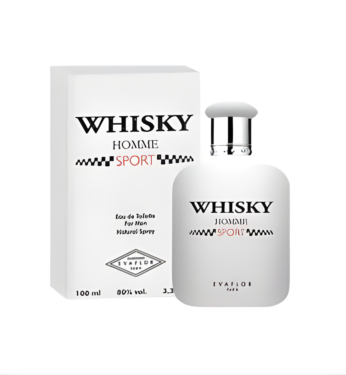 Whisky Homme Sport by Evaflor perfume bottle