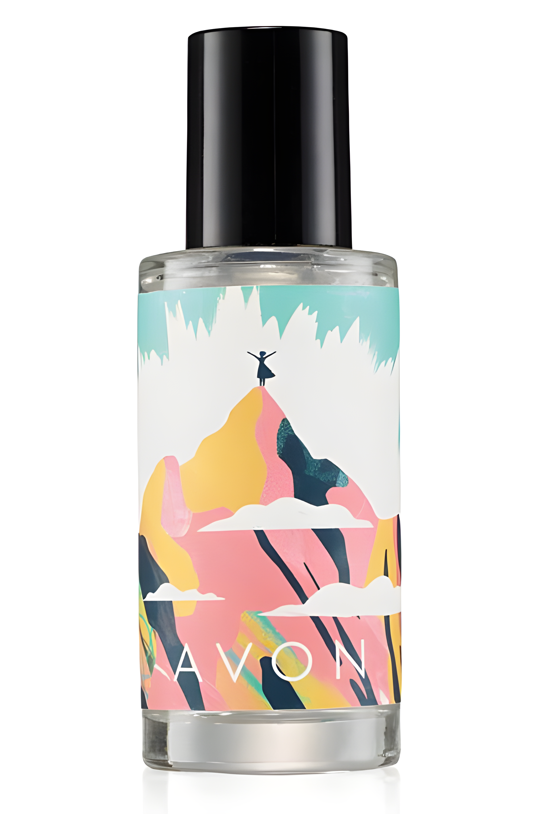 Something Amazing by Avon perfume bottle