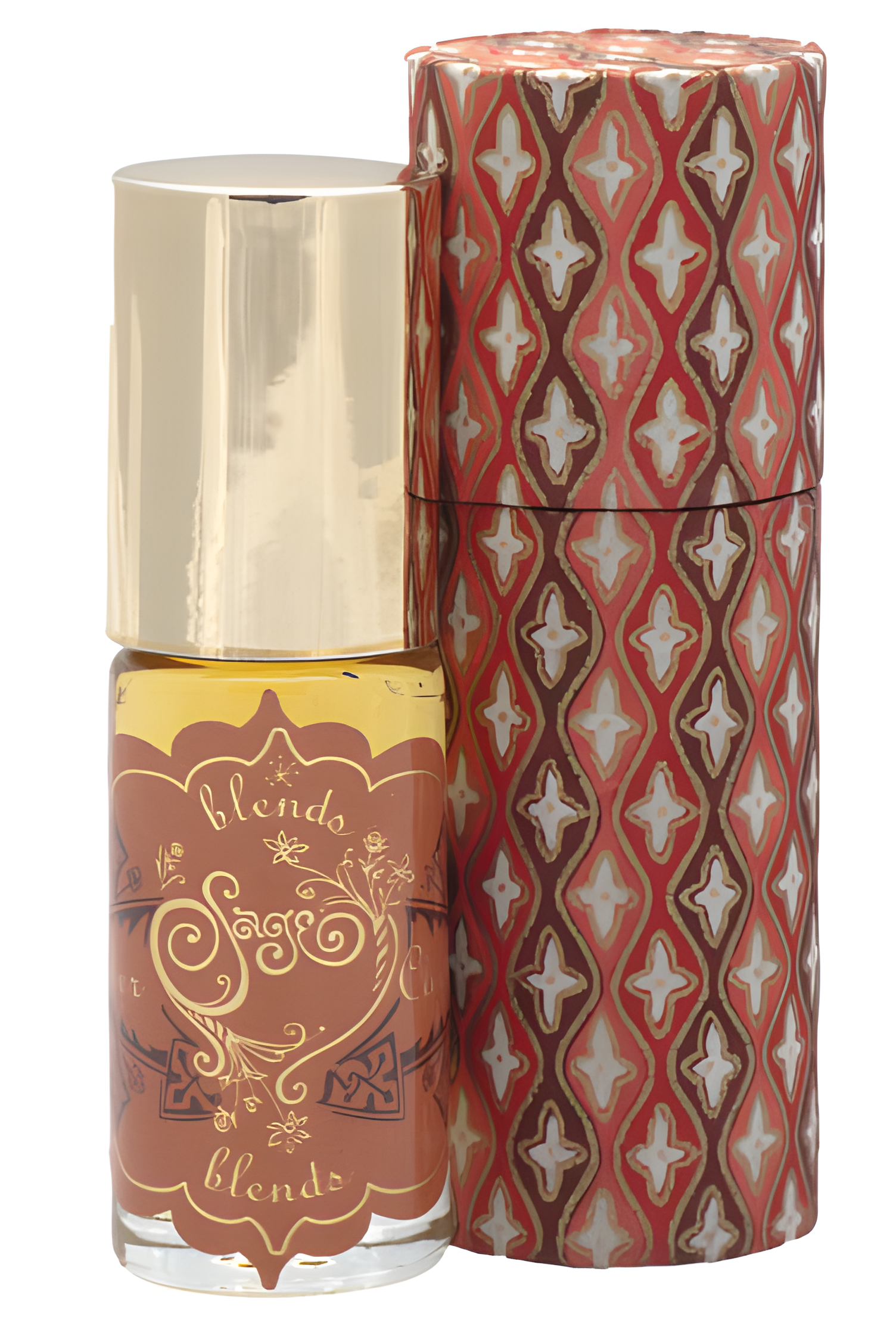 Amber & Carnelian by Sage Machado perfume bottle