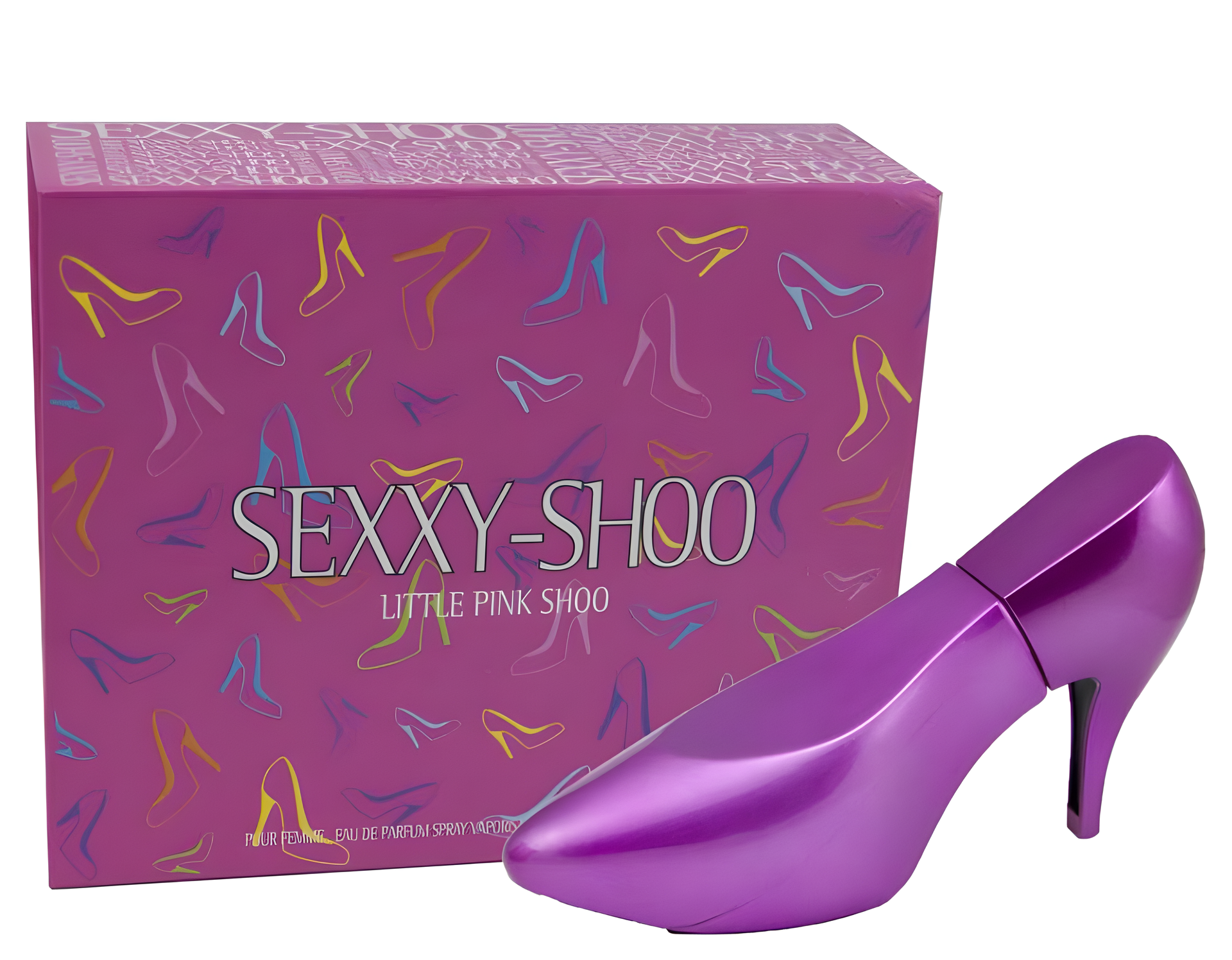 Laurelle London Sexy Shoo Little Pink Shoo