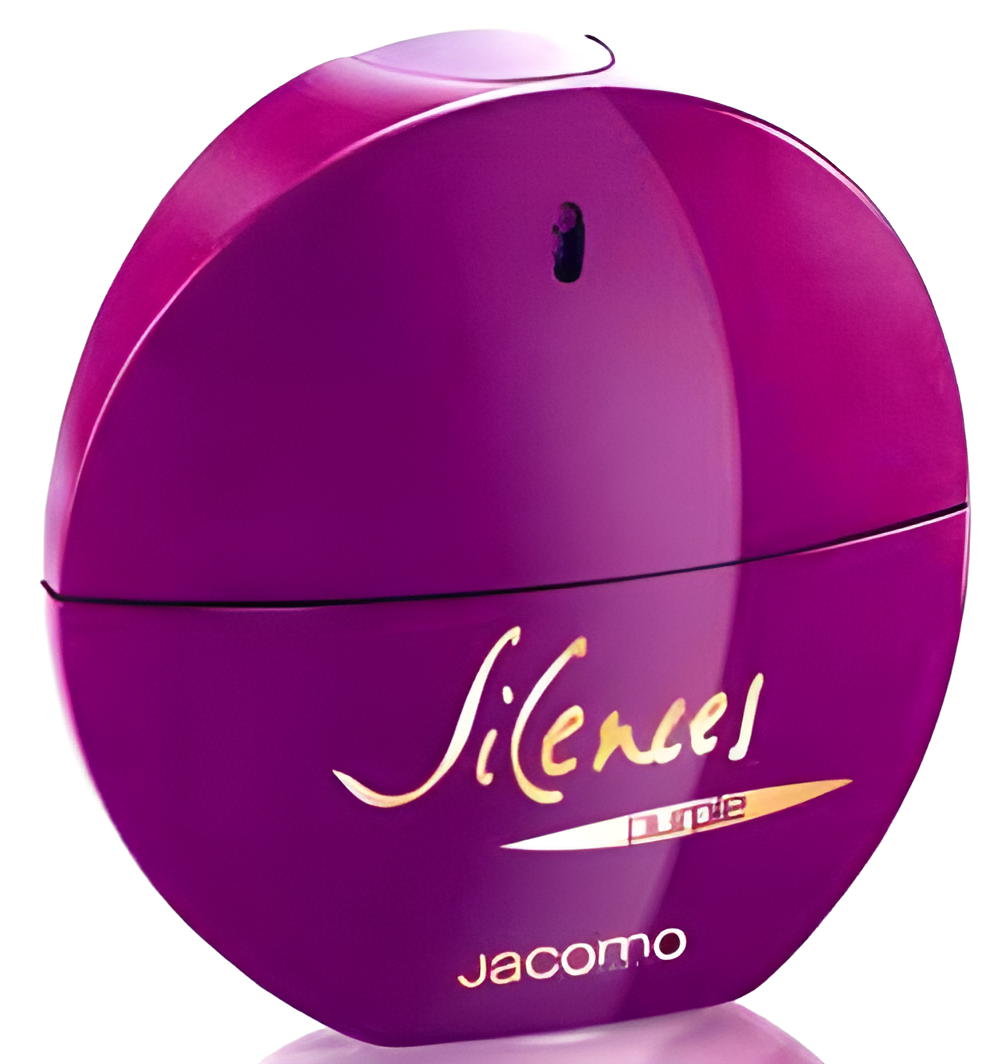Silences Purple by Jacomo perfume bottle