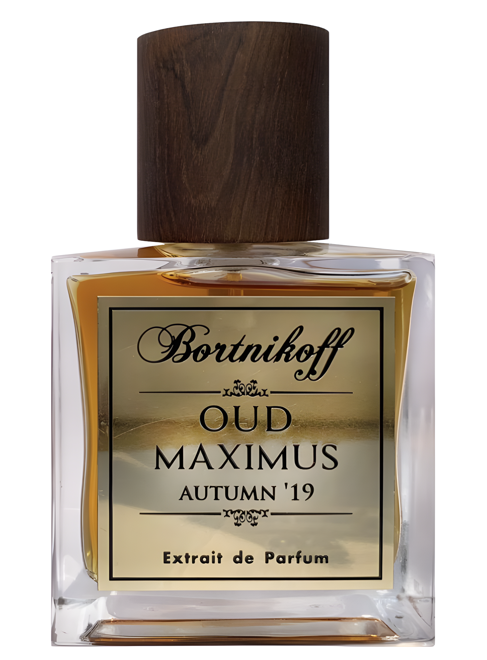 Oud Maximus Autumn 2019 by Bortnikoff perfume bottle