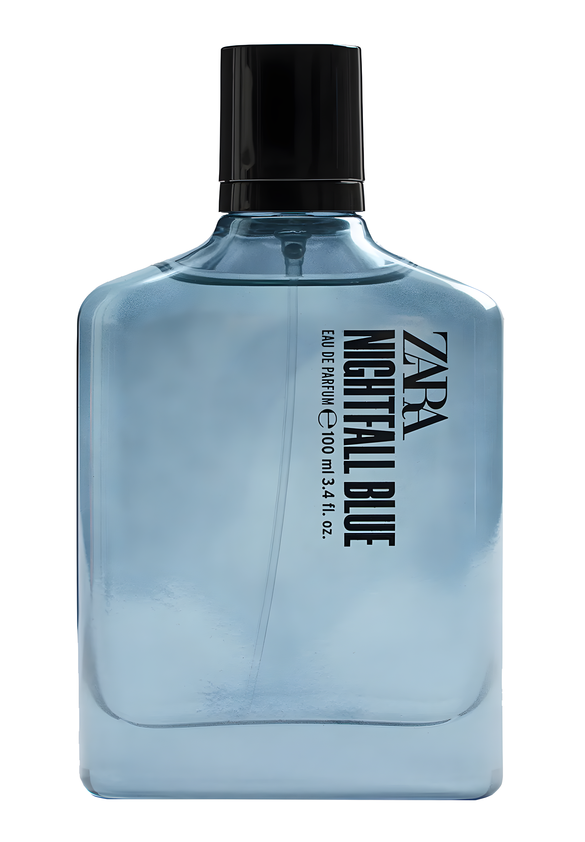 Nightfall Blue by Zara perfume bottle