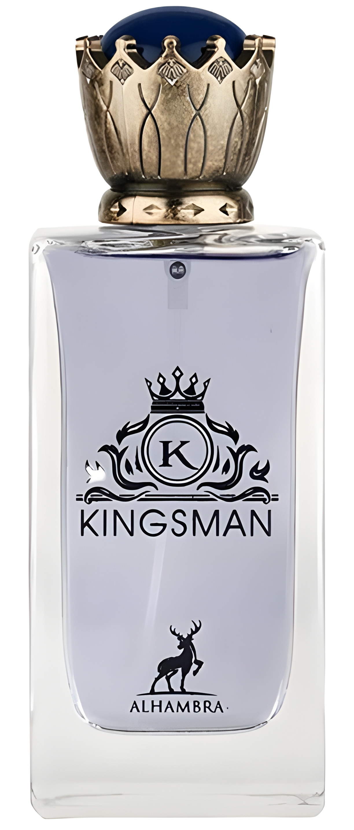 Kingsman by Maison Alhambra perfume bottle