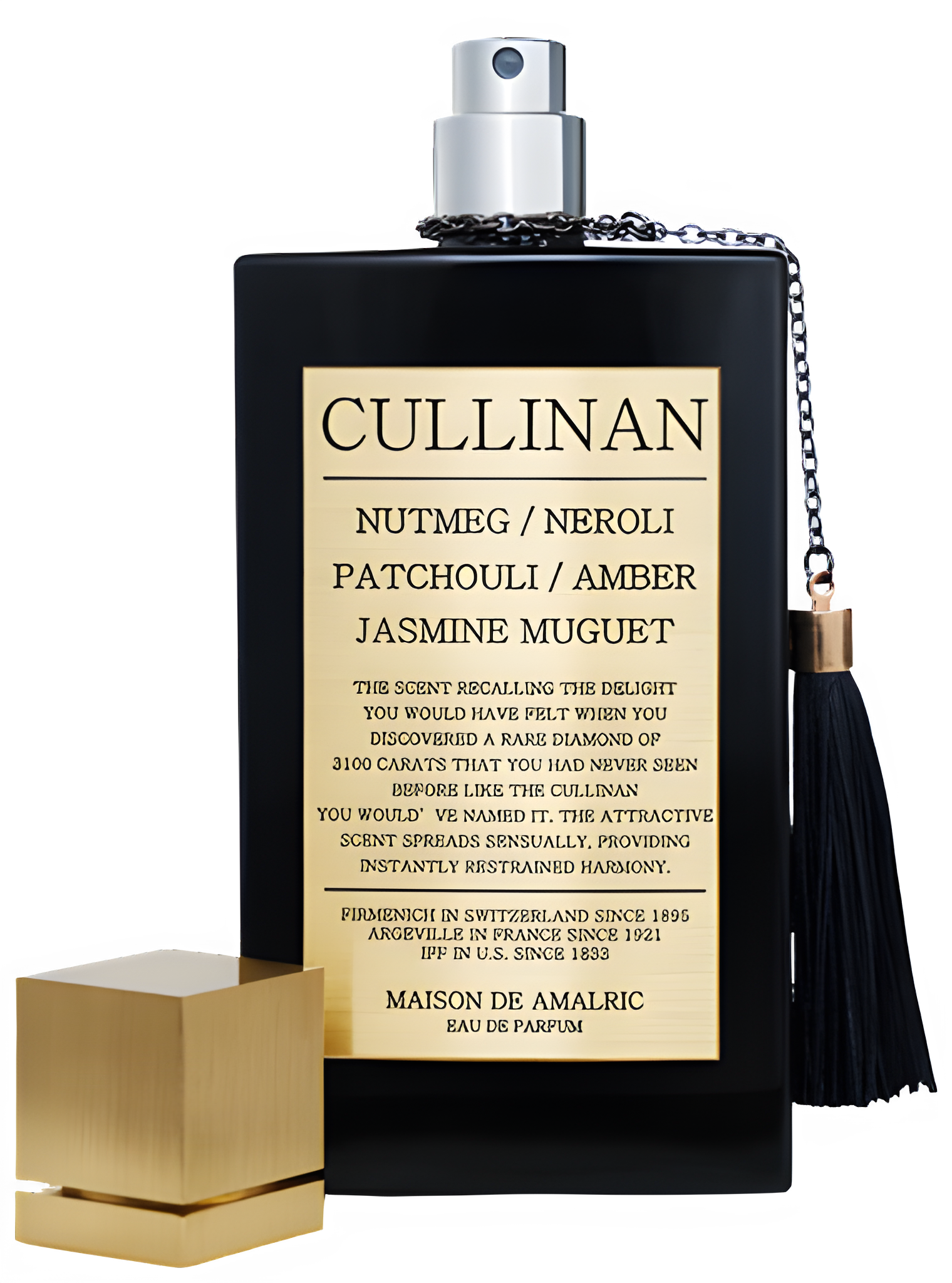 Cullinan by Maison de Amalric perfume bottle