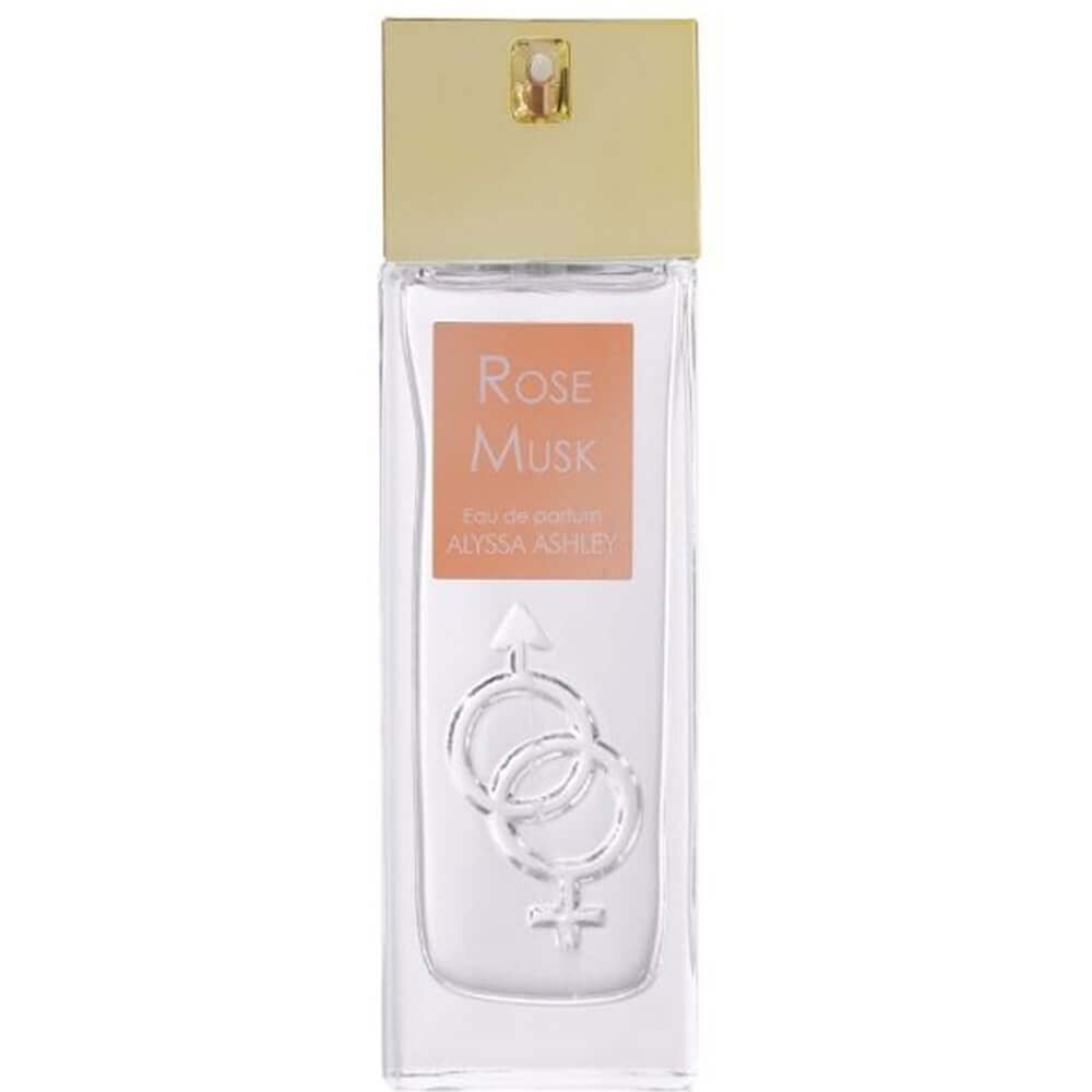 Rose Musk by Alyssa Ashley perfume bottle