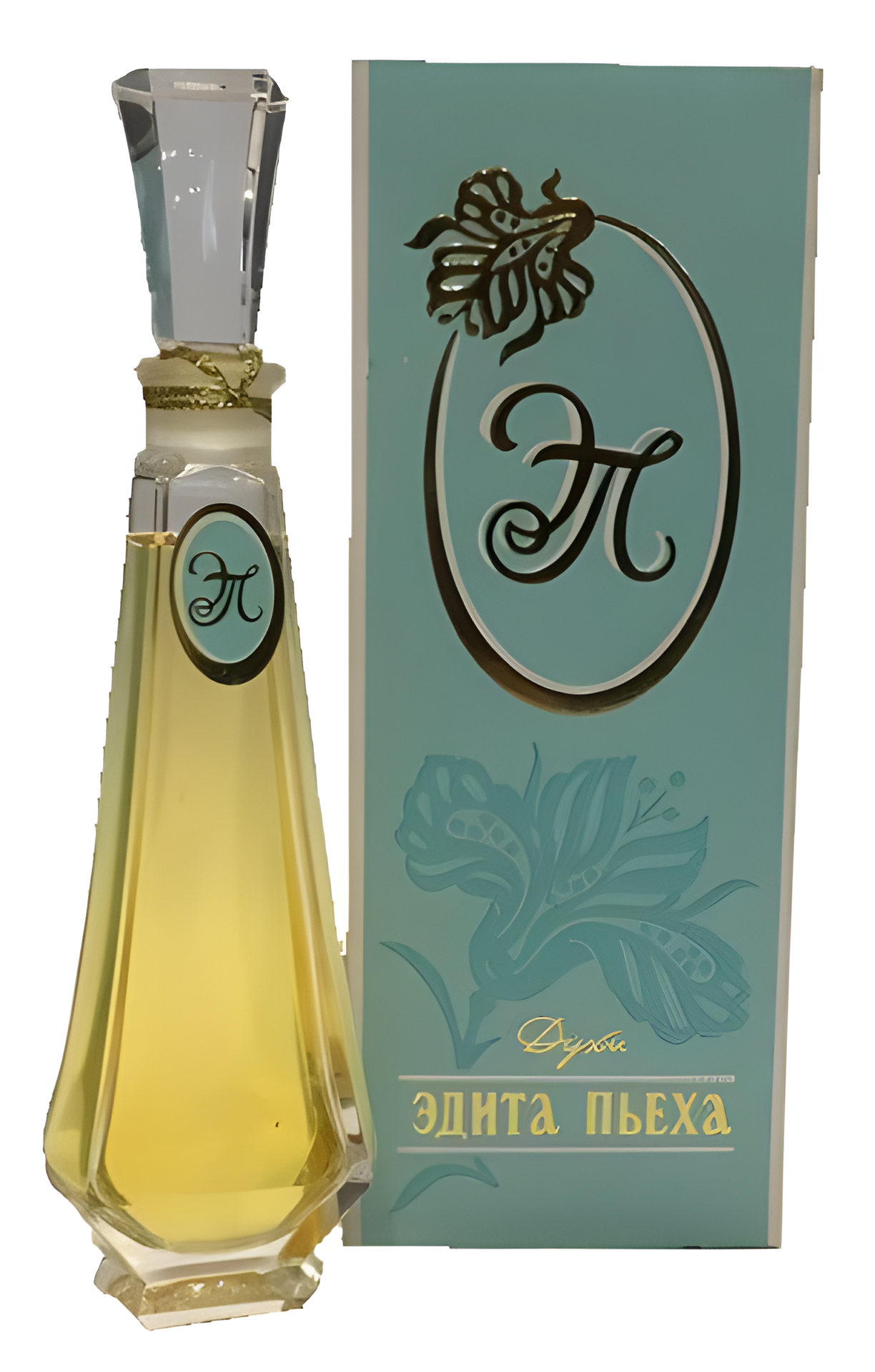 Эдита Пьеха by Северное сияние perfume bottle
