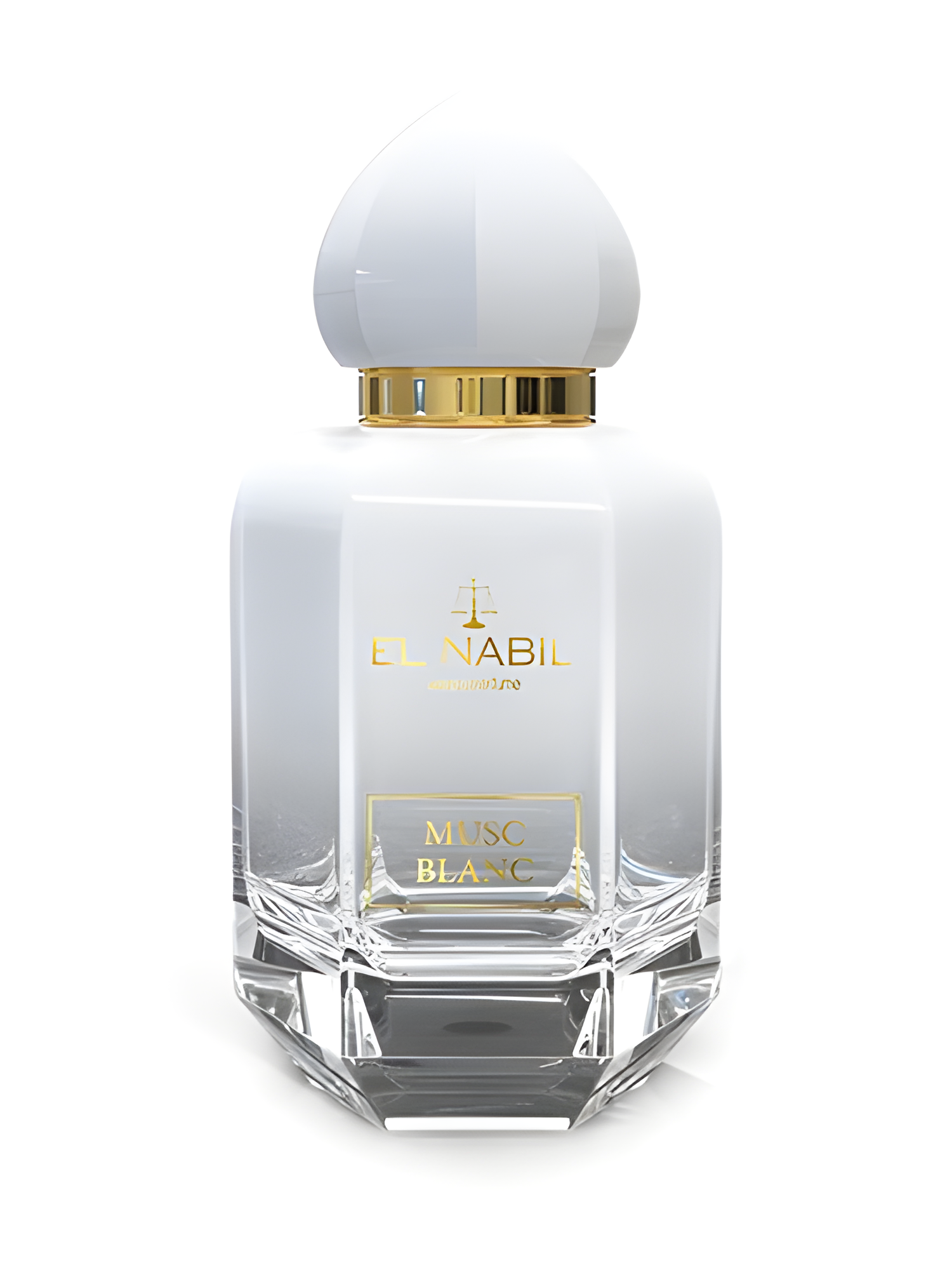 Musc Blanc by El Nabil perfume bottle
